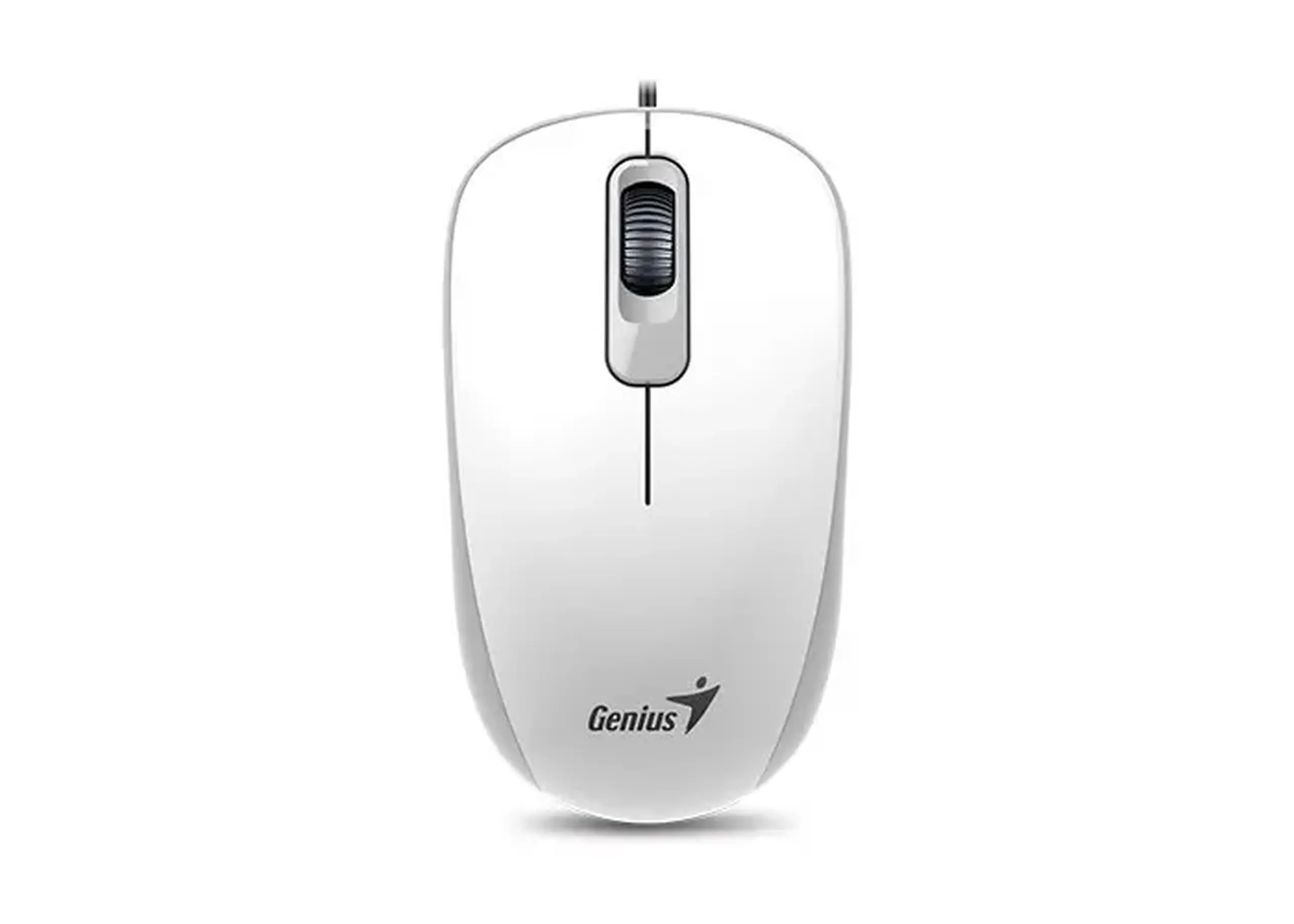 Mouse Genius DX-110, Alb