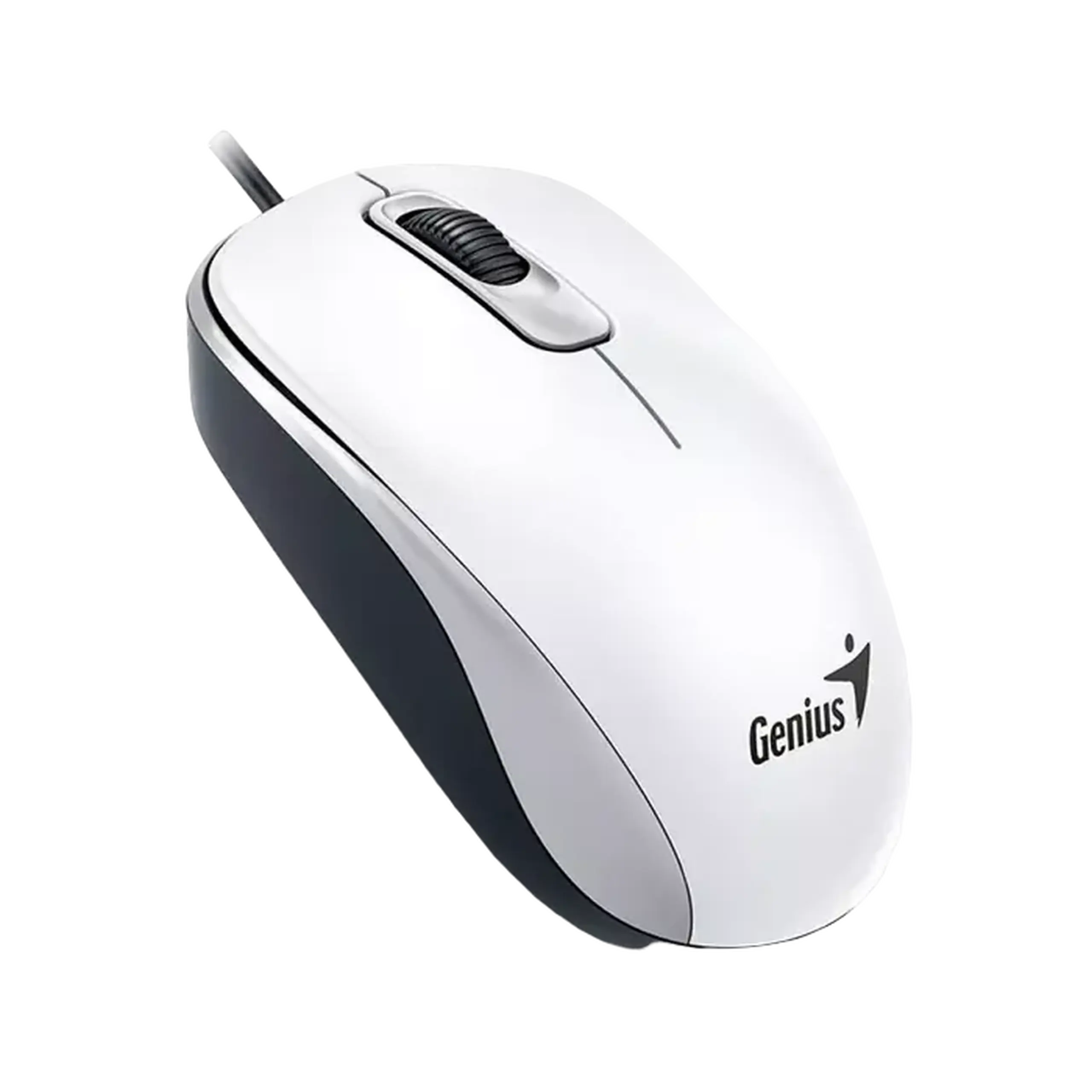 Mouse Genius DX-110, Alb