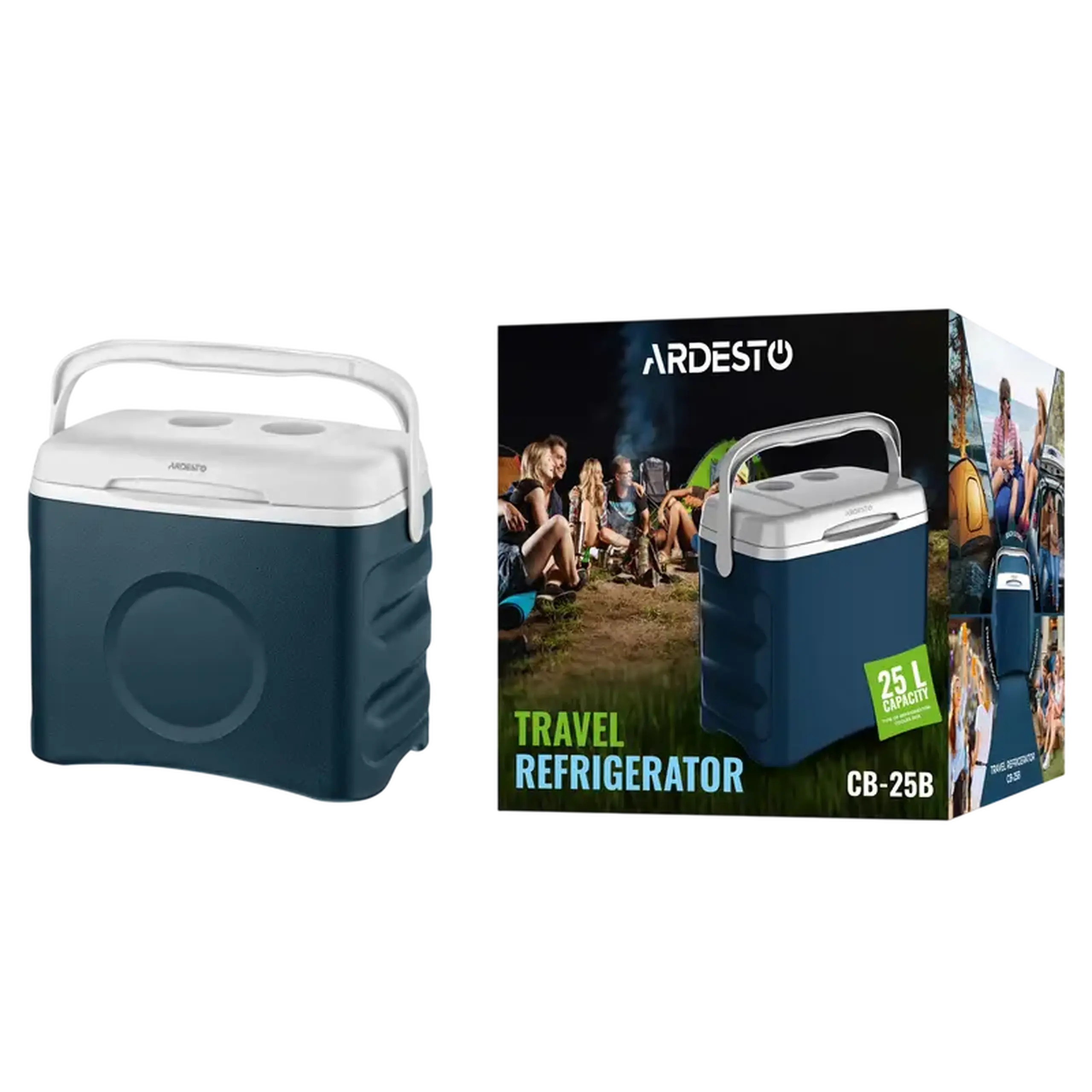 Geanta frigorifica Ardesto CB-25B, 25L, Albastru