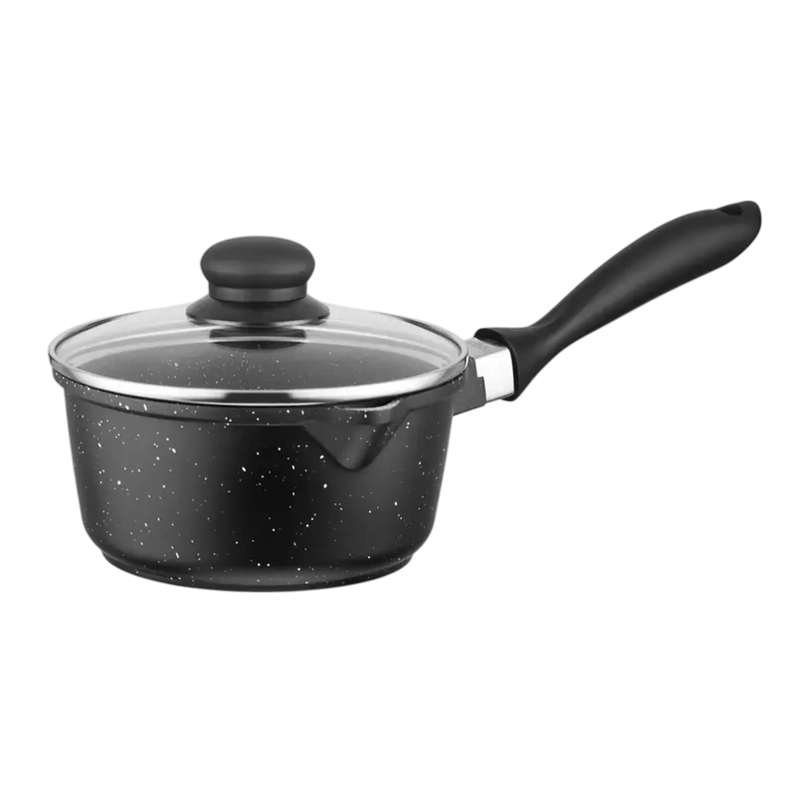 Căuș Ardesto AR2412GES, 1,4L, 16cm, Negru