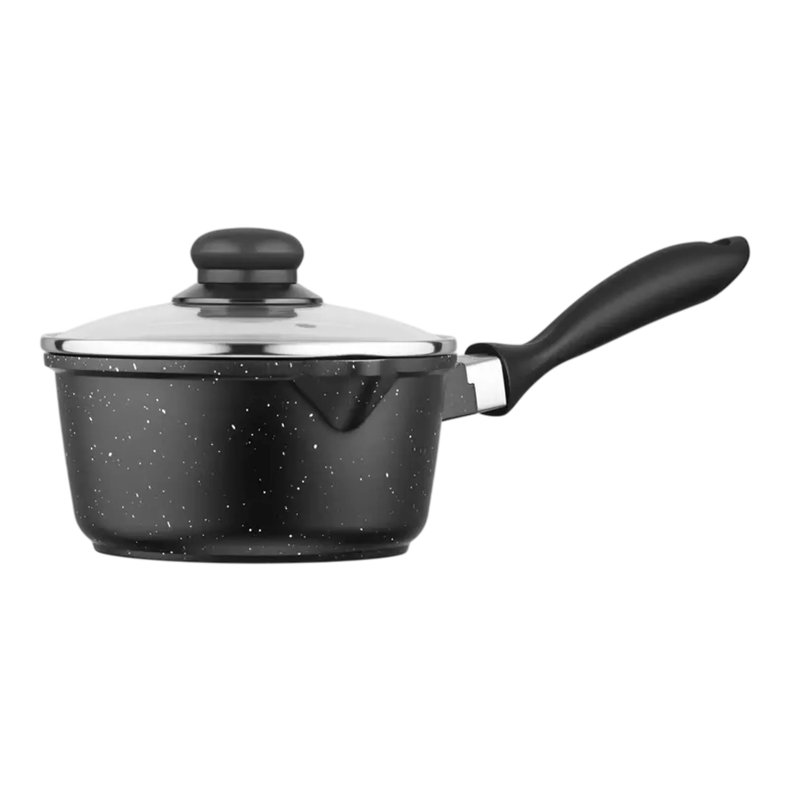 Căuș Ardesto AR2412GES, 1,4L, 16cm, Negru