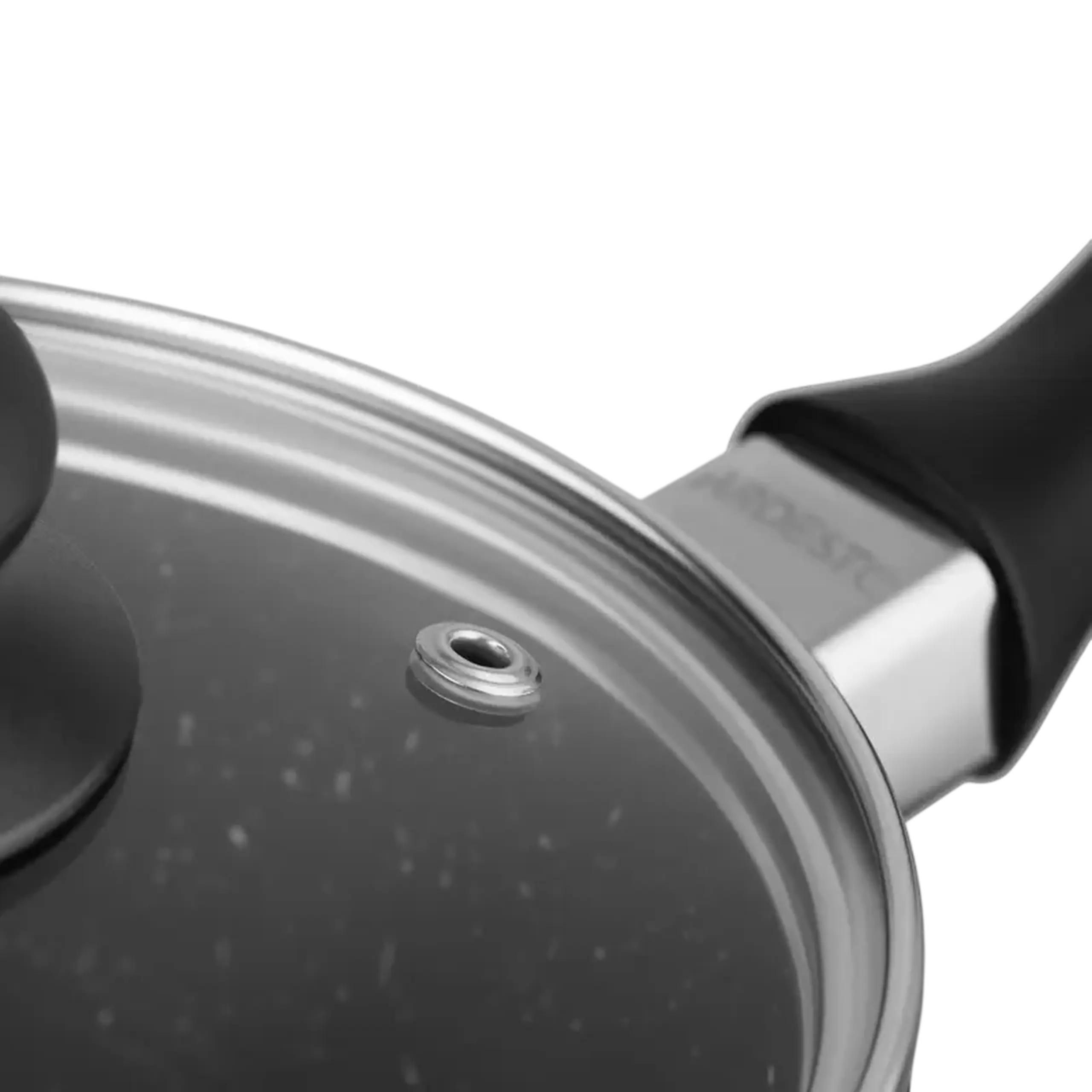 Căuș Ardesto AR2412GES, 1,4L, 16cm, Negru