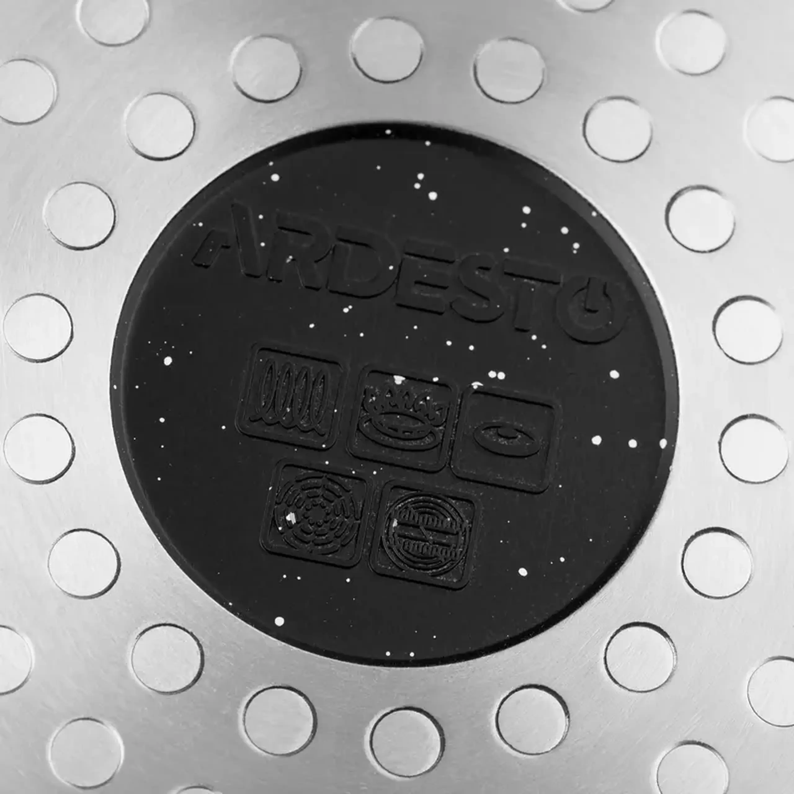 Căuș Ardesto AR2412GES, 1,4L, 16cm, Negru