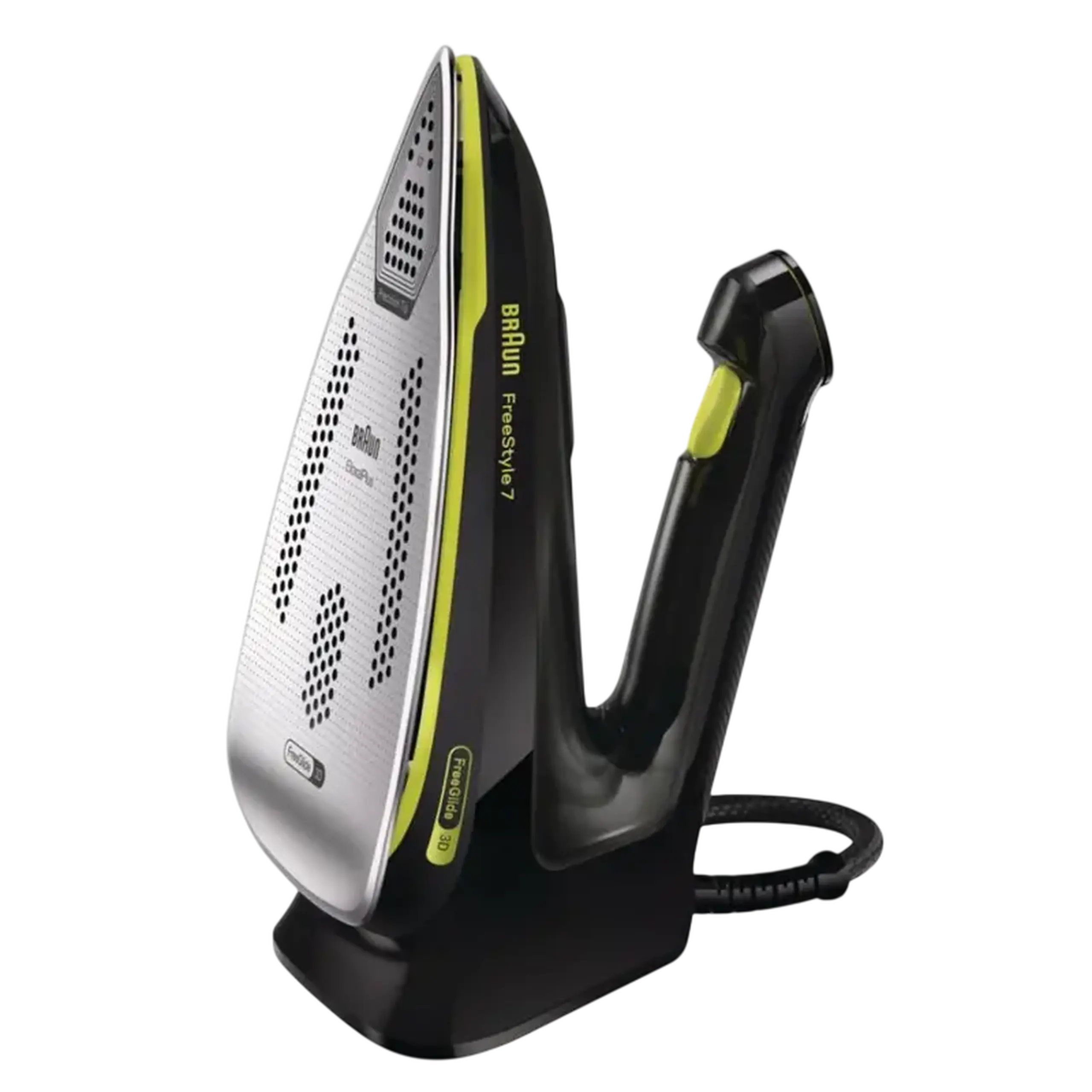 Fier de călcat Braun FI7255GR, 2000W, Negru