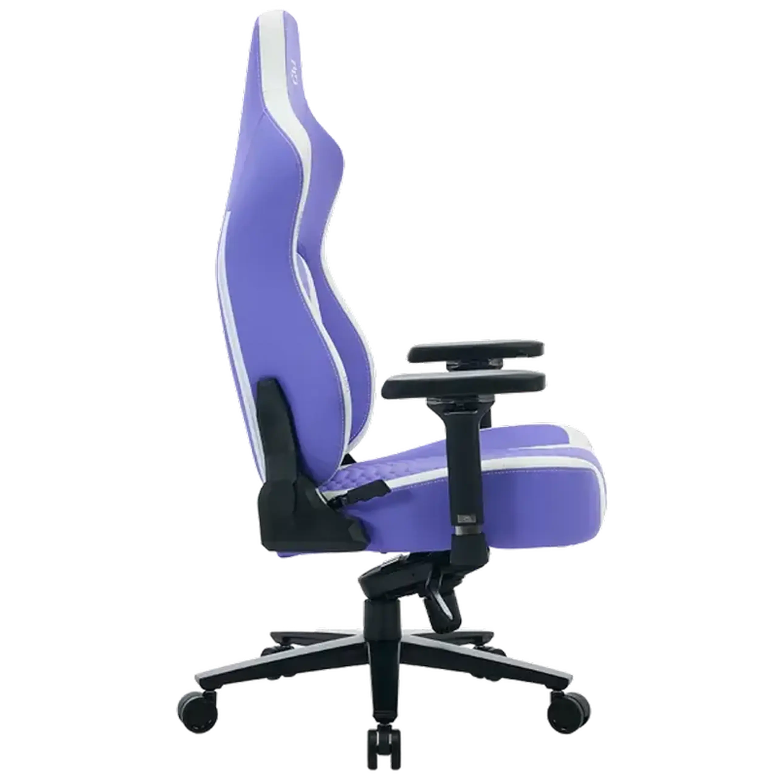 Scaun Gaming Proove Geek, PU Piele, Violet