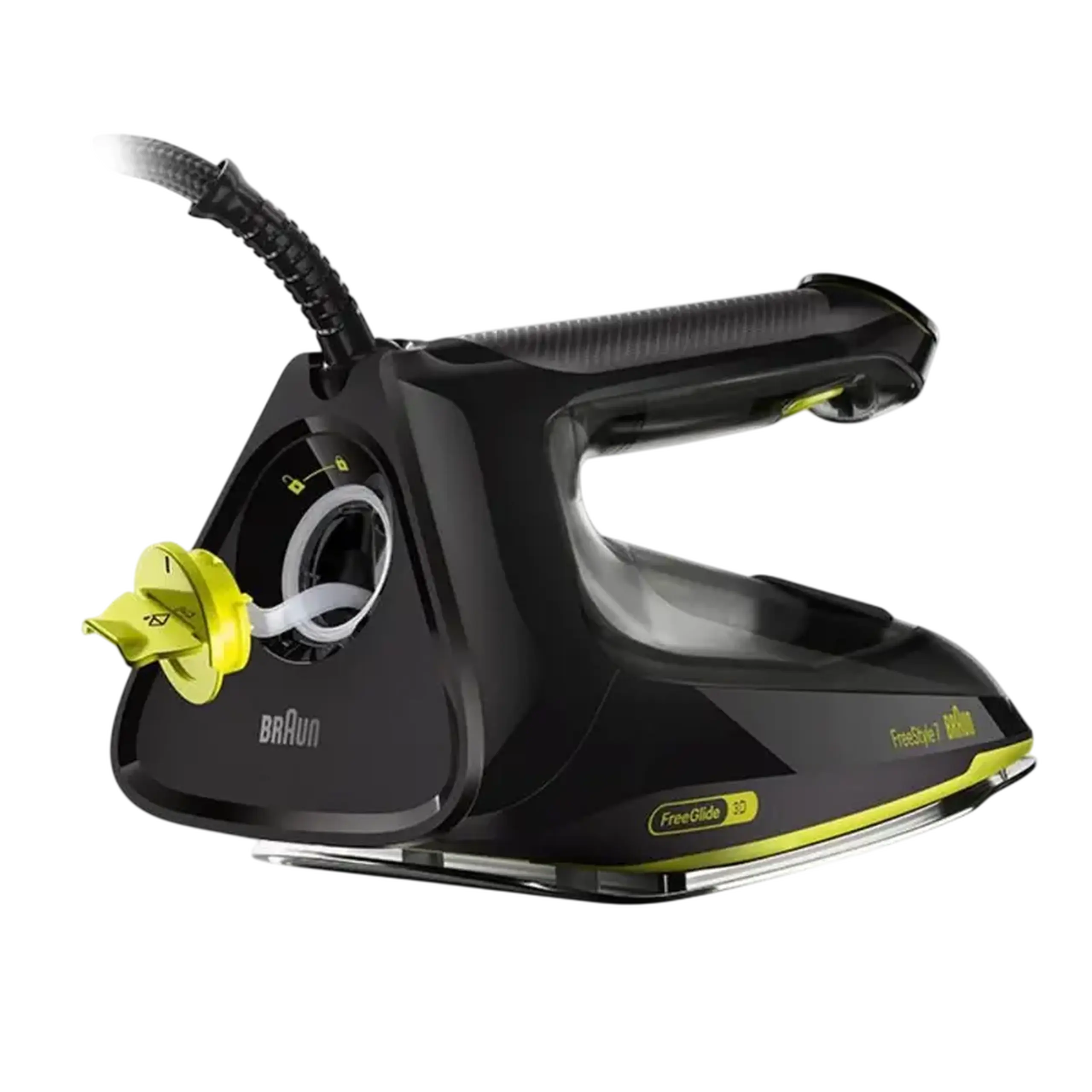 Fier de călcat Braun FI7255GR, 2000W, Negru