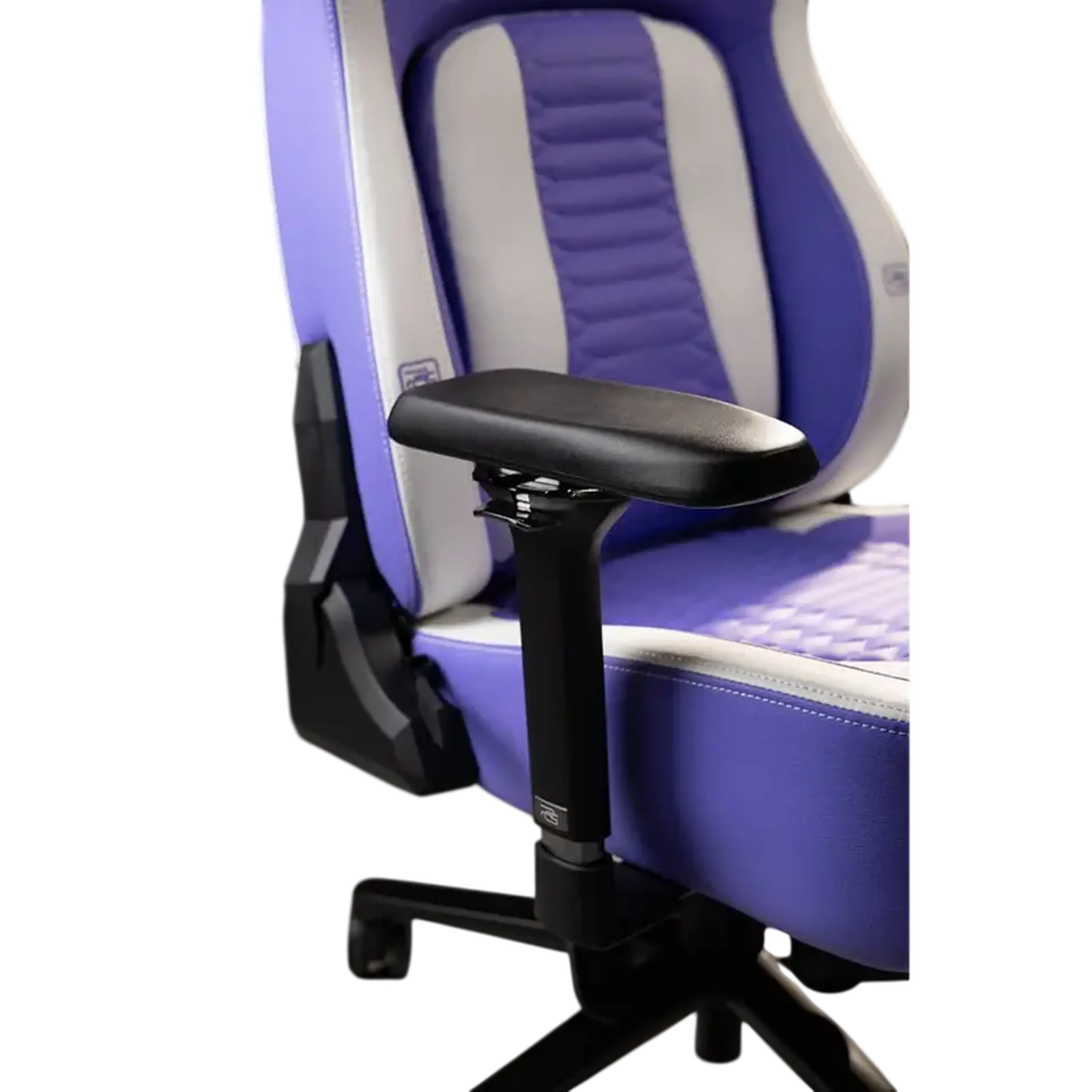 Scaun Gaming Proove Geek, PU Piele, Violet