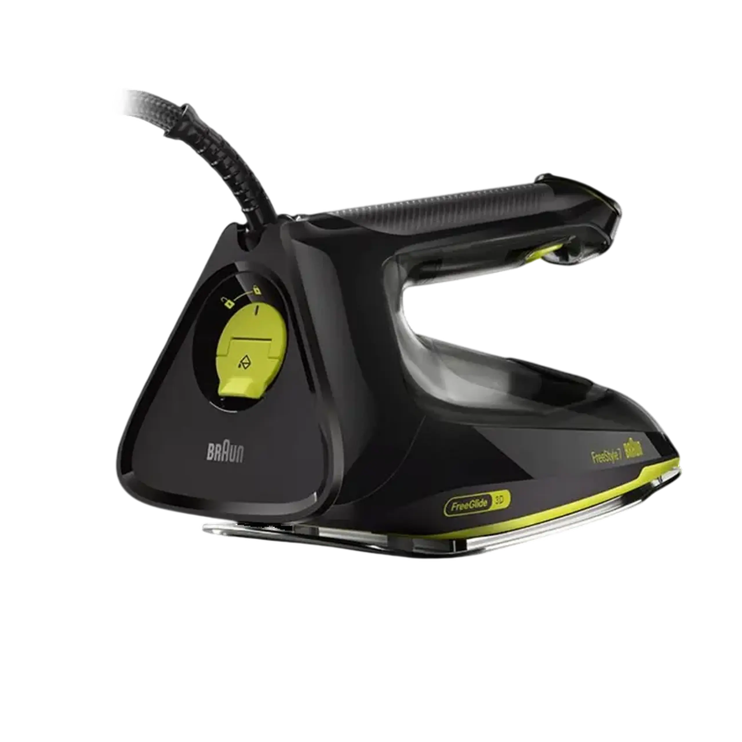 Fier de călcat Braun FI7255GR, 2000W, Negru