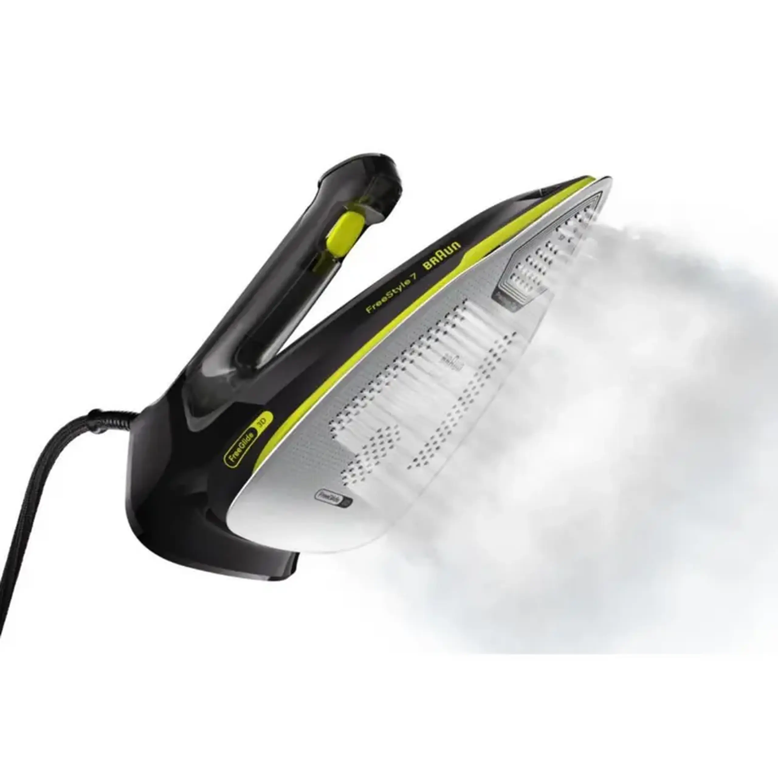Fier de călcat Braun FI7255GR, 2000W, Negru