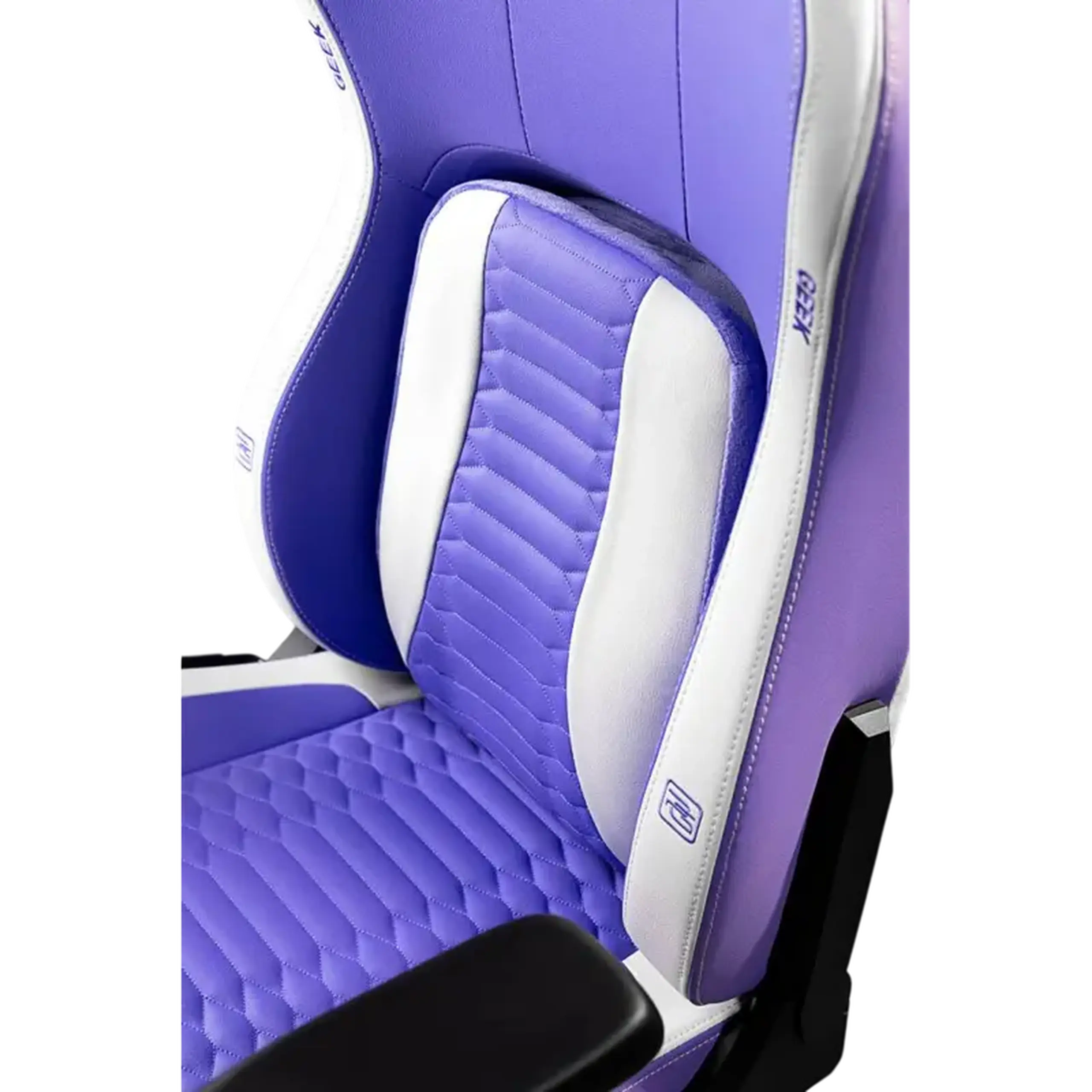 Scaun Gaming Proove Geek, PU Piele, Violet