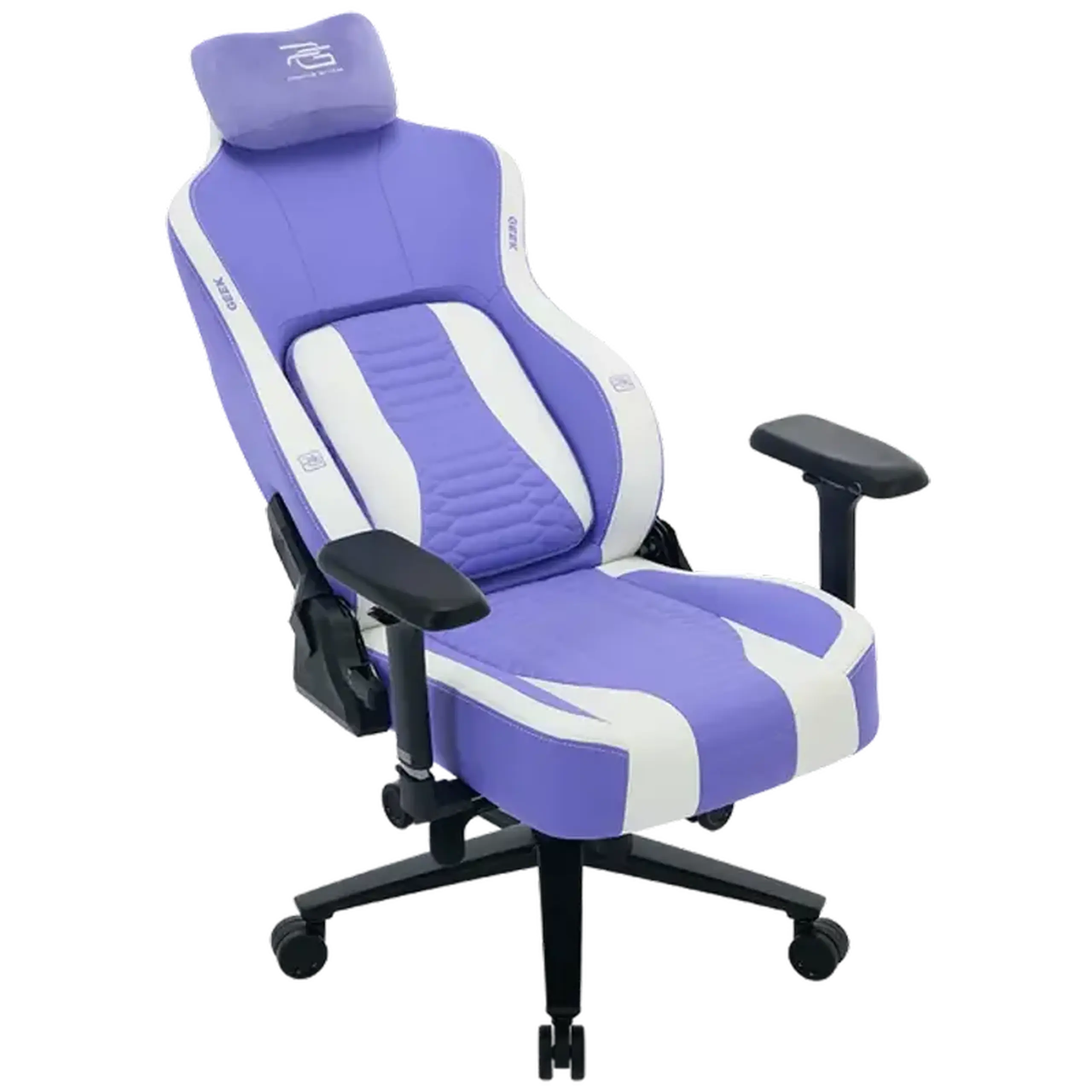 Scaun Gaming Proove Geek, PU Piele, Violet