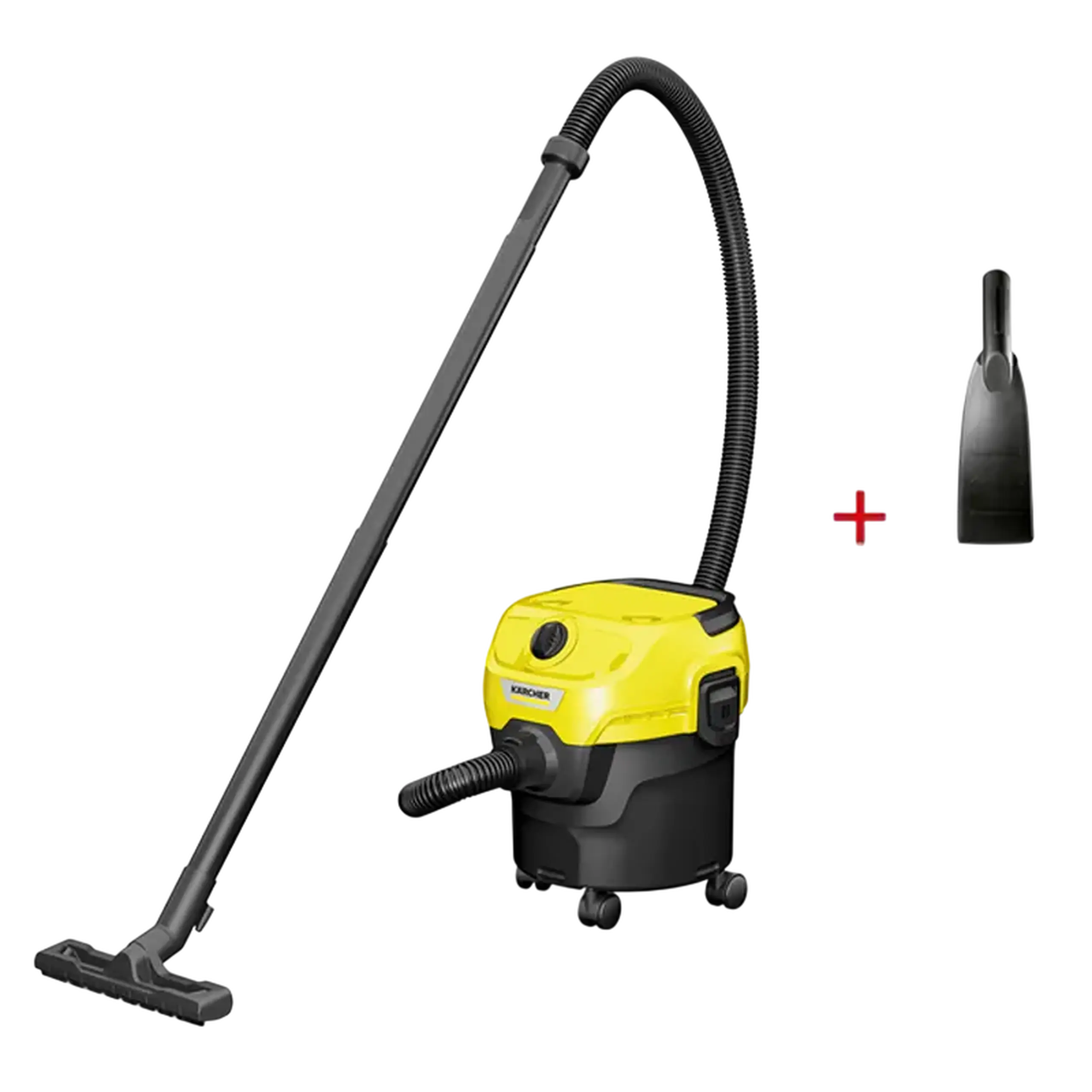 Vacuum Cleaner Karcher 1.628-411.0 (Set) WD 1 + Duza auto WD 6.959-547.0