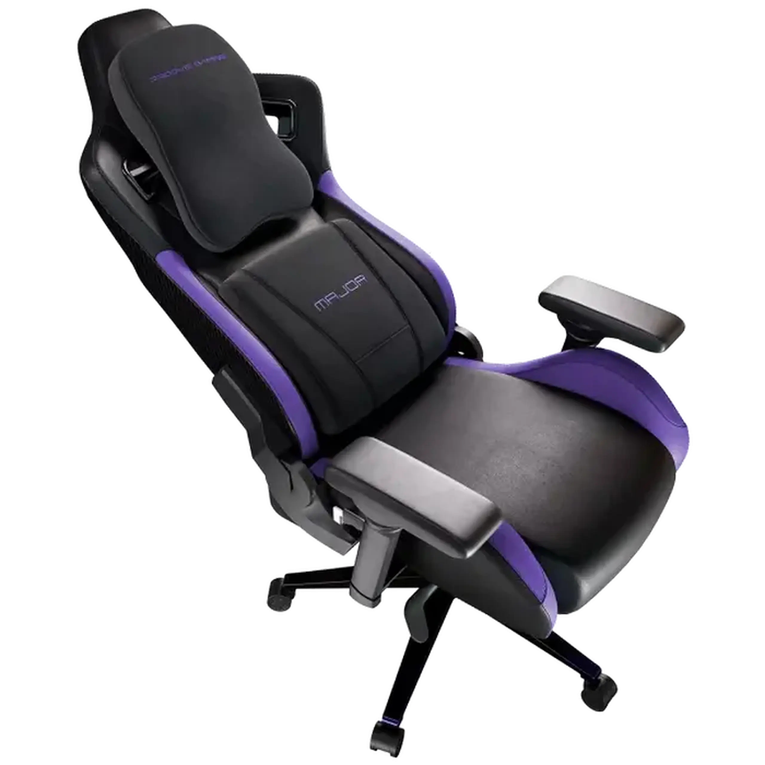 Scaun Gaming Proove Gaming Major, PU Piele, Negru
