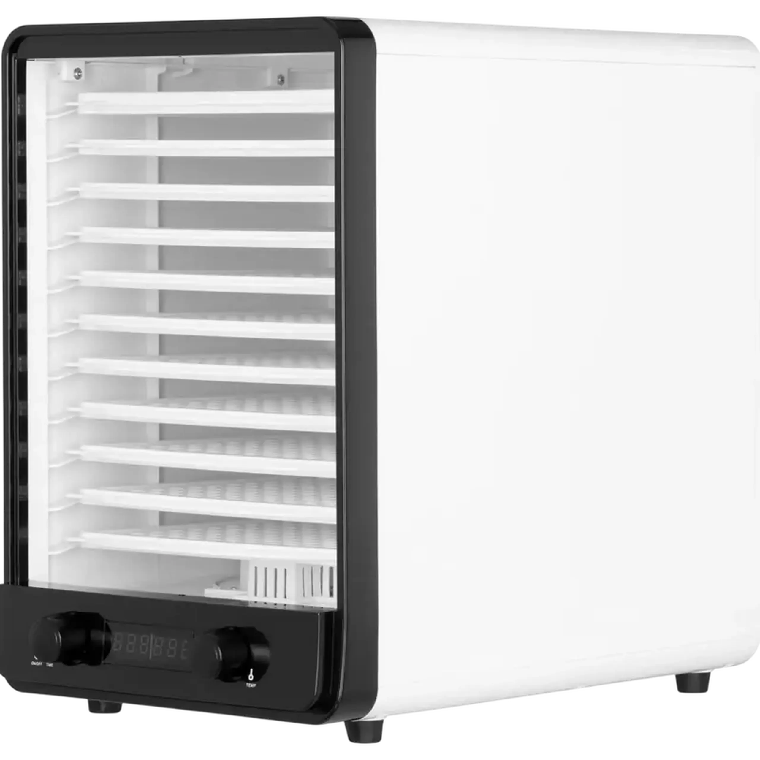 Deshidrator de fructe Ardesto FDB-1138, Alb