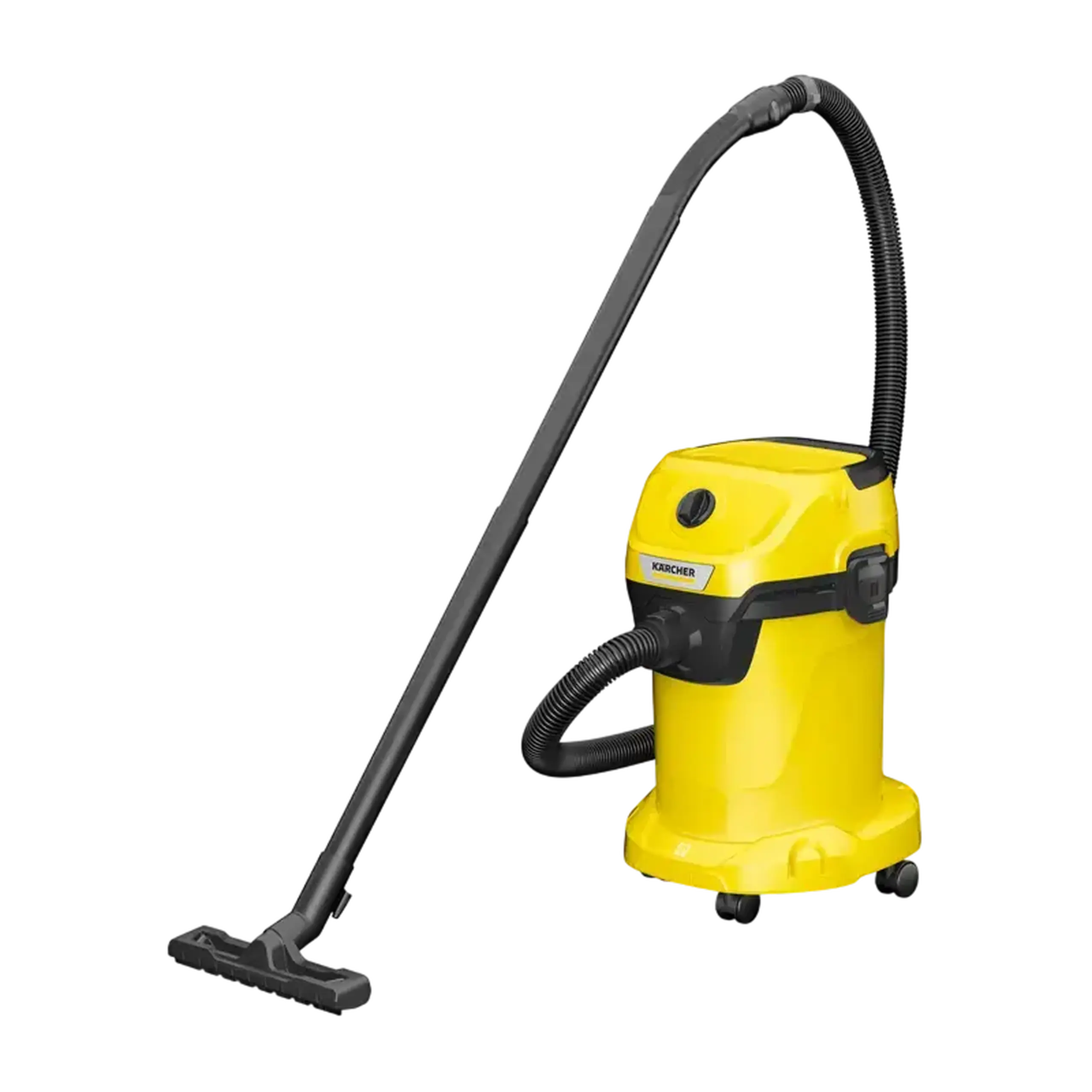 Aspirator Karcher WD 3 V-17/4/20 + Duza auto WD, Galben