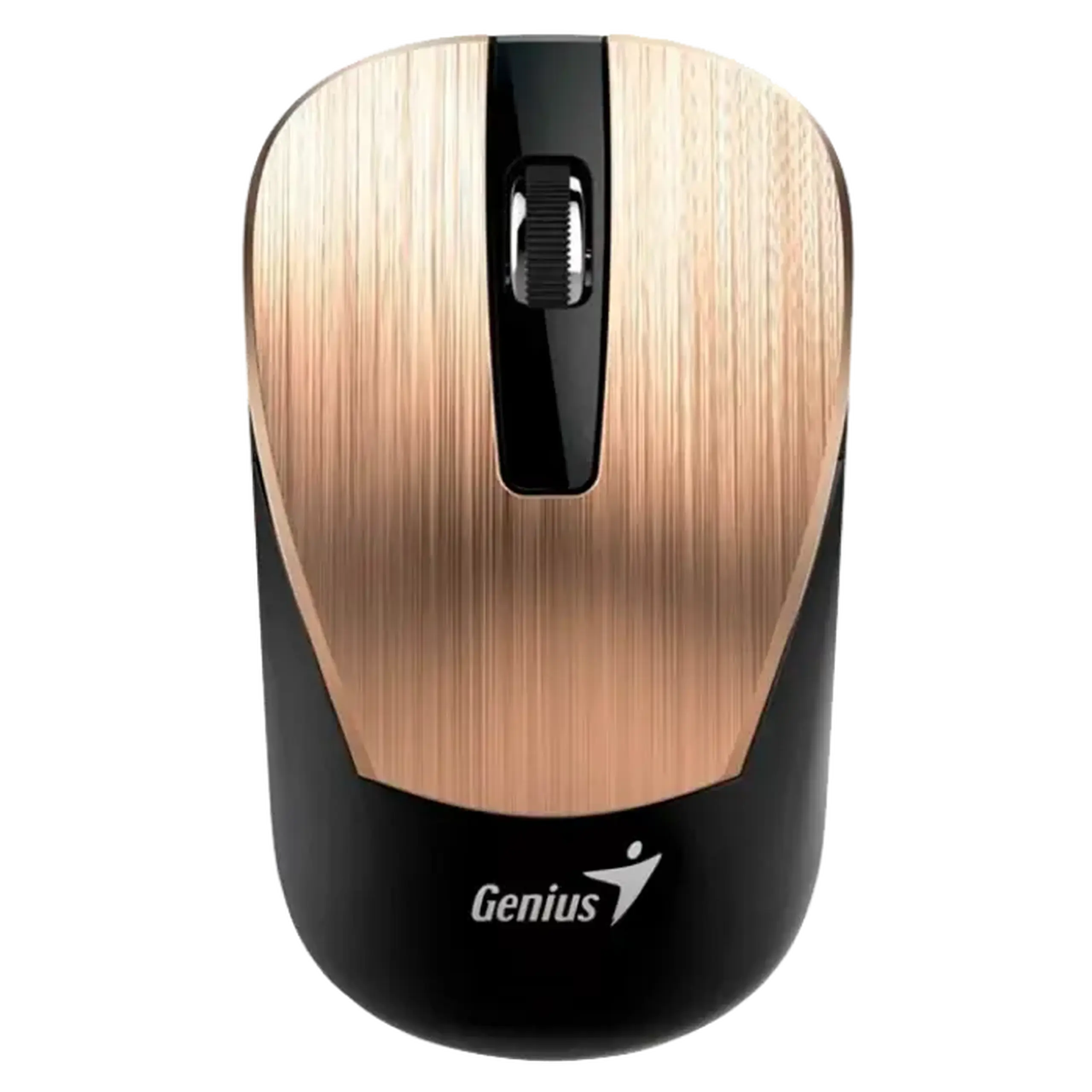 Mouse Wireless Genius NX-7015, Auriu