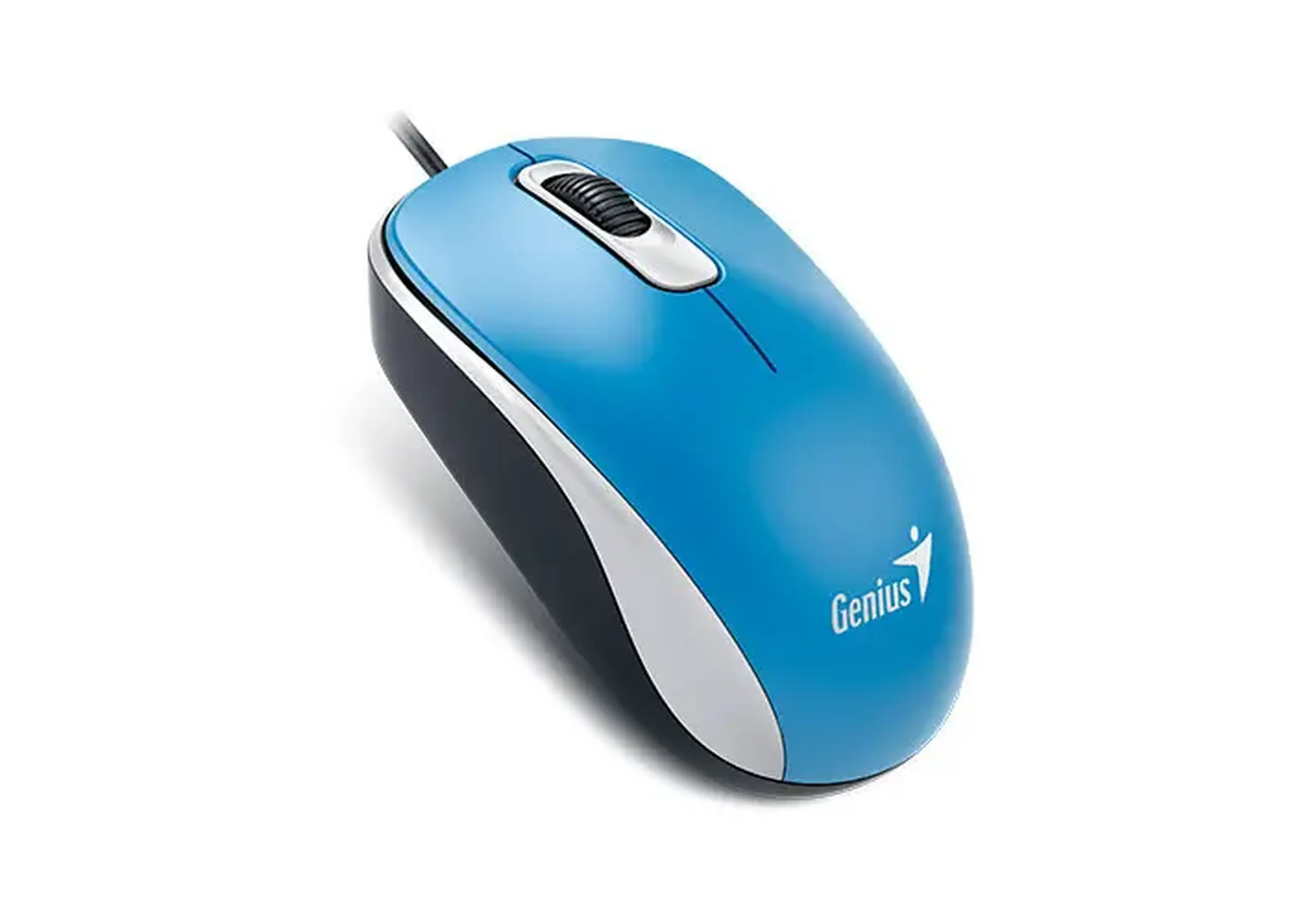 Mouse Genius DX-110, Albastru