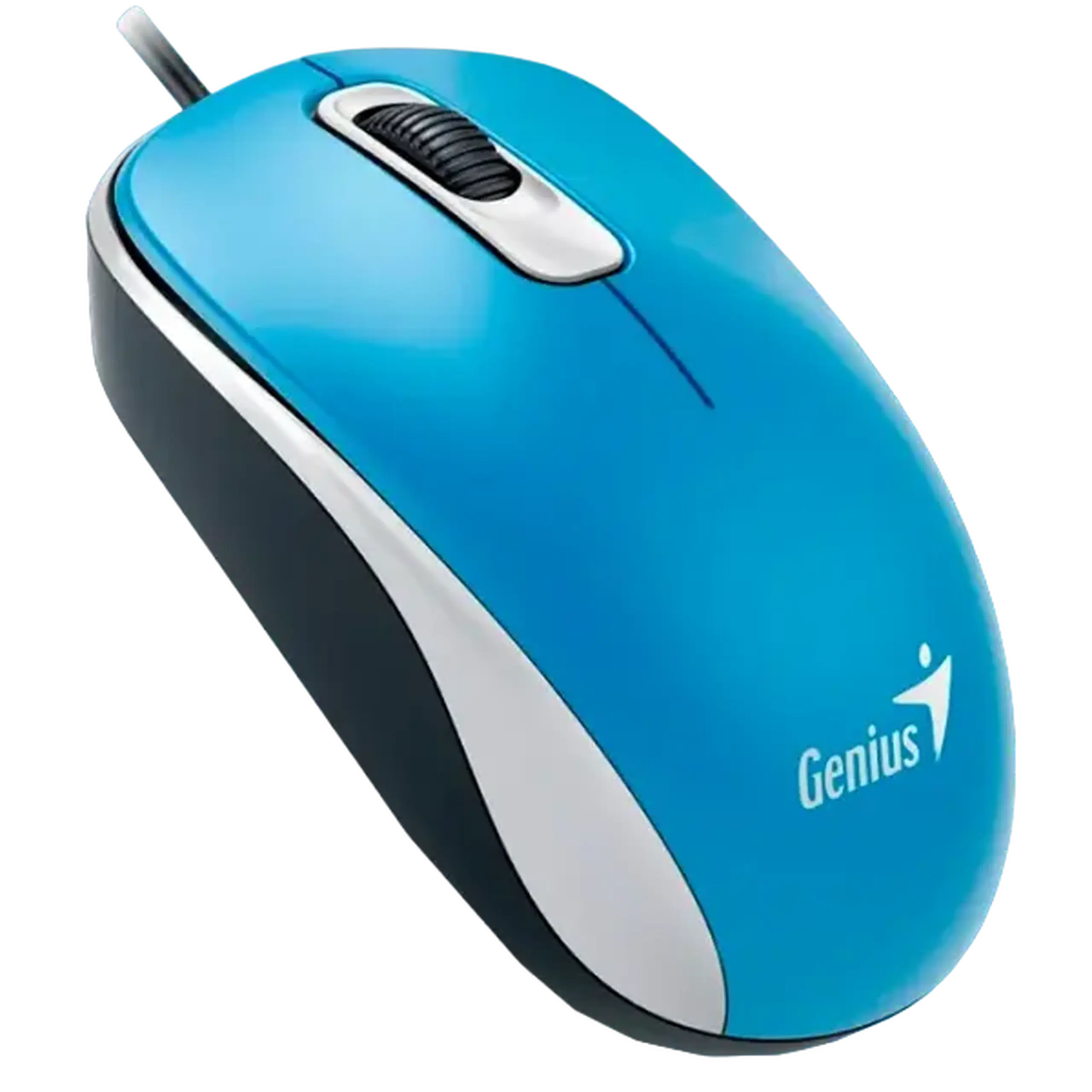 Mouse Genius DX-110, Albastru