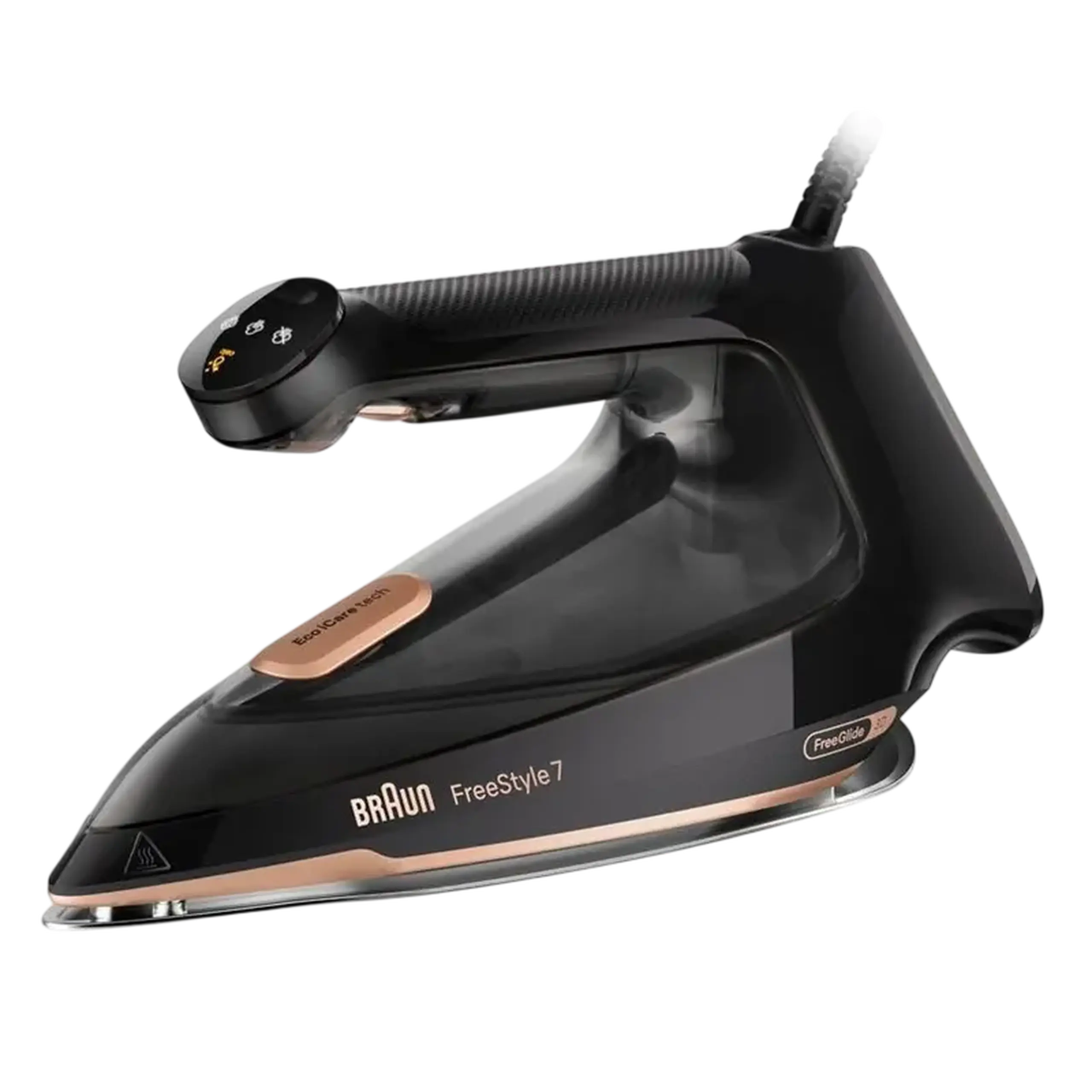 Fier de călcat Braun FI7276BK, 2000W, Negru