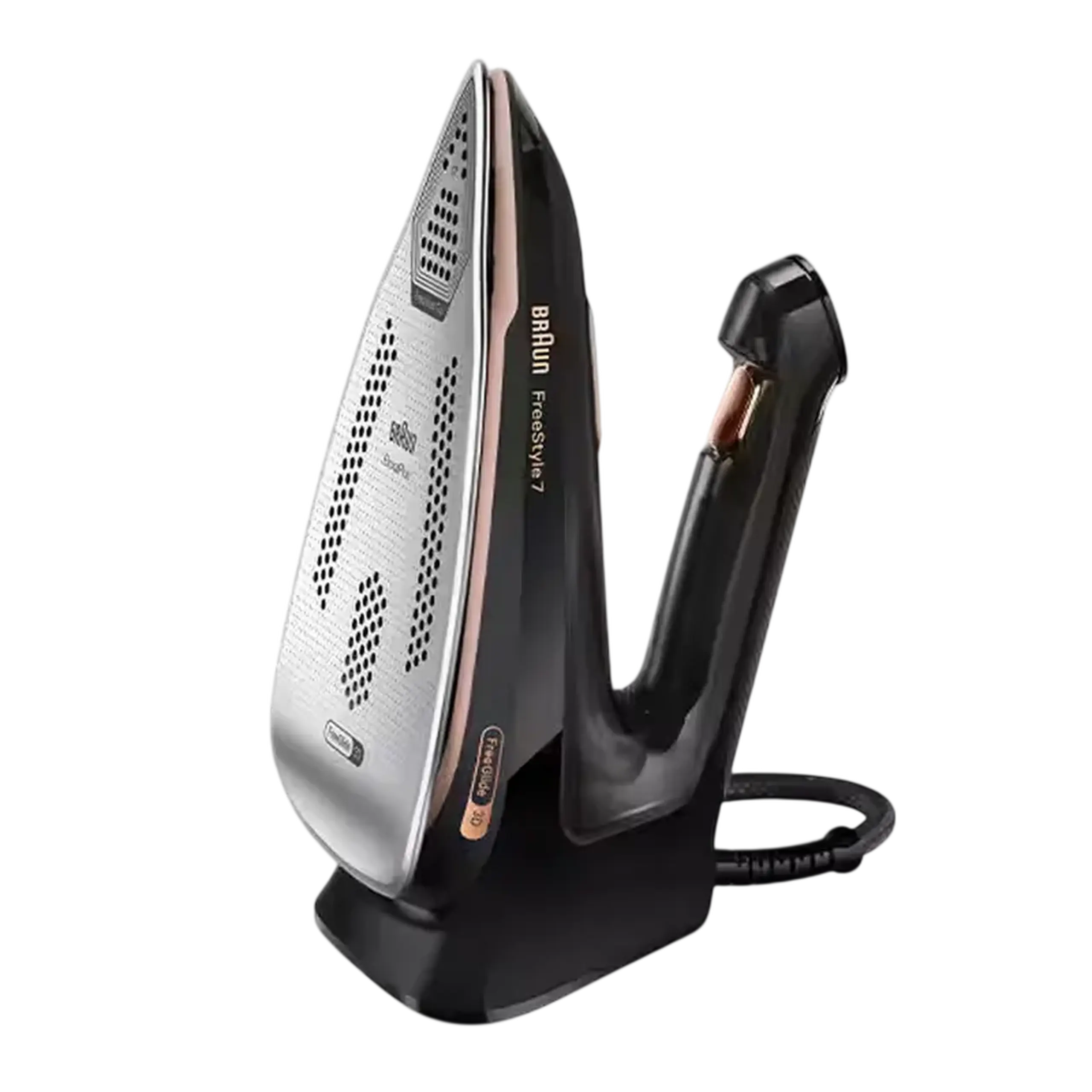 Fier de călcat Braun FI7276BK, 2000W, Negru