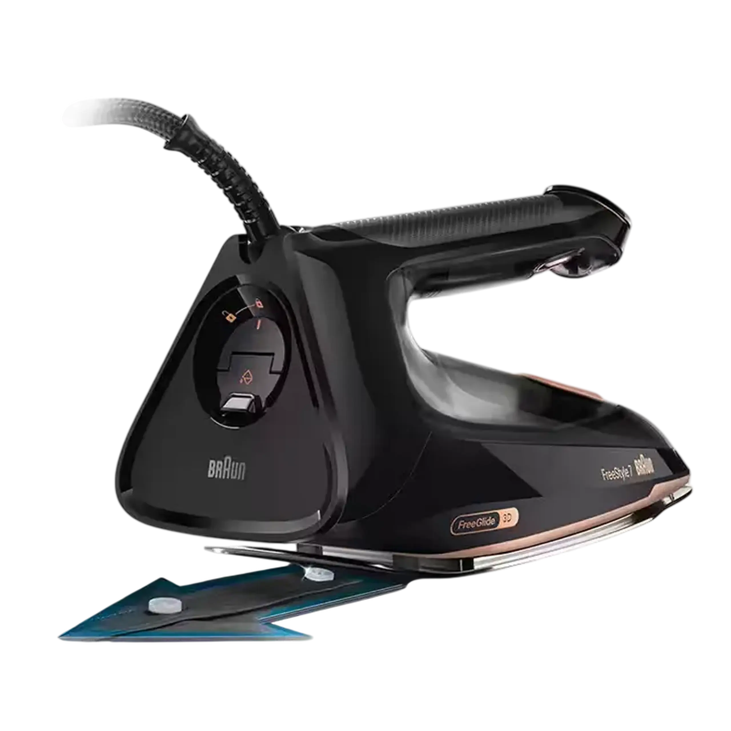 Fier de călcat Braun FI7276BK, 2000W, Negru