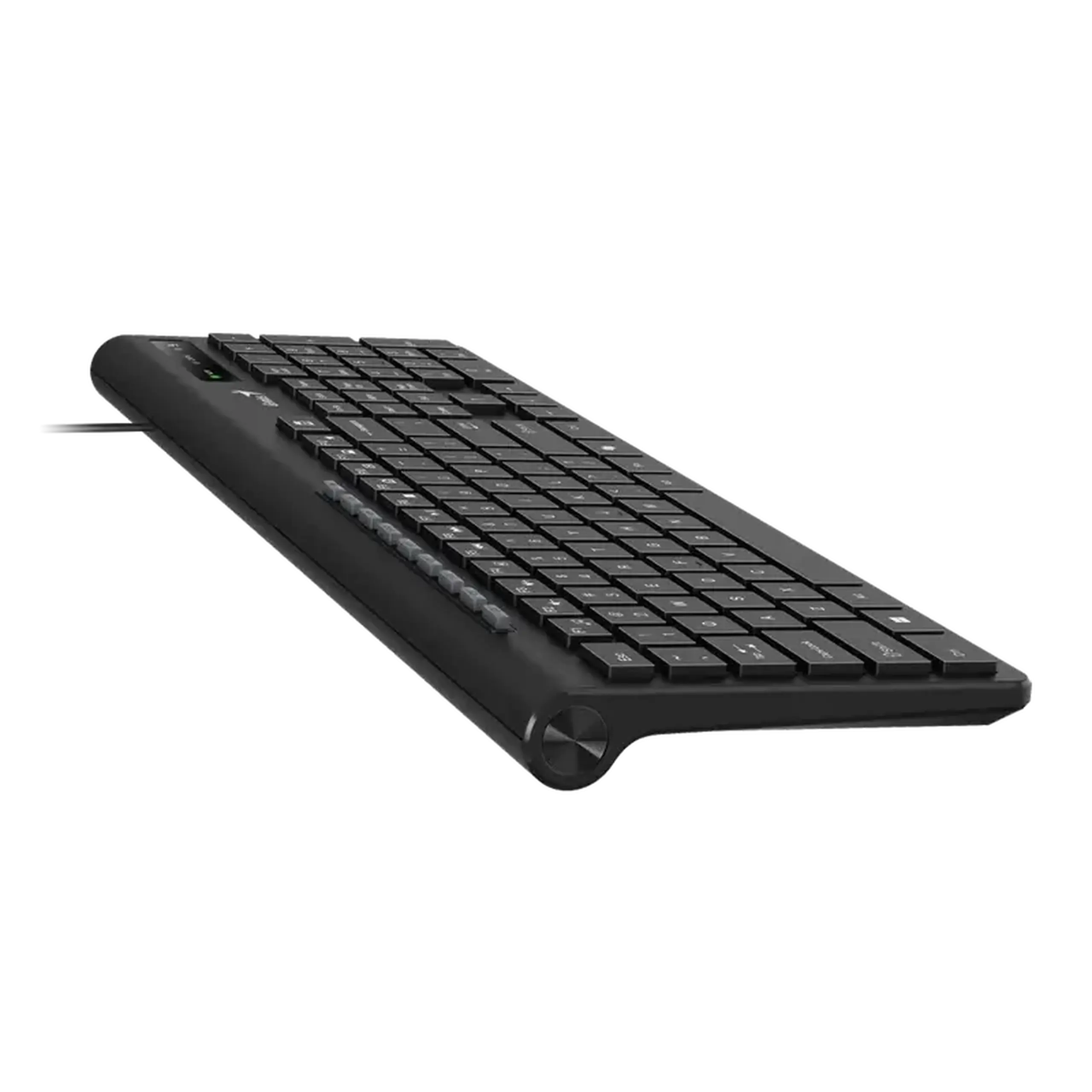 Tastatură Genius SlimStar 230 II, Cu fir, Negru