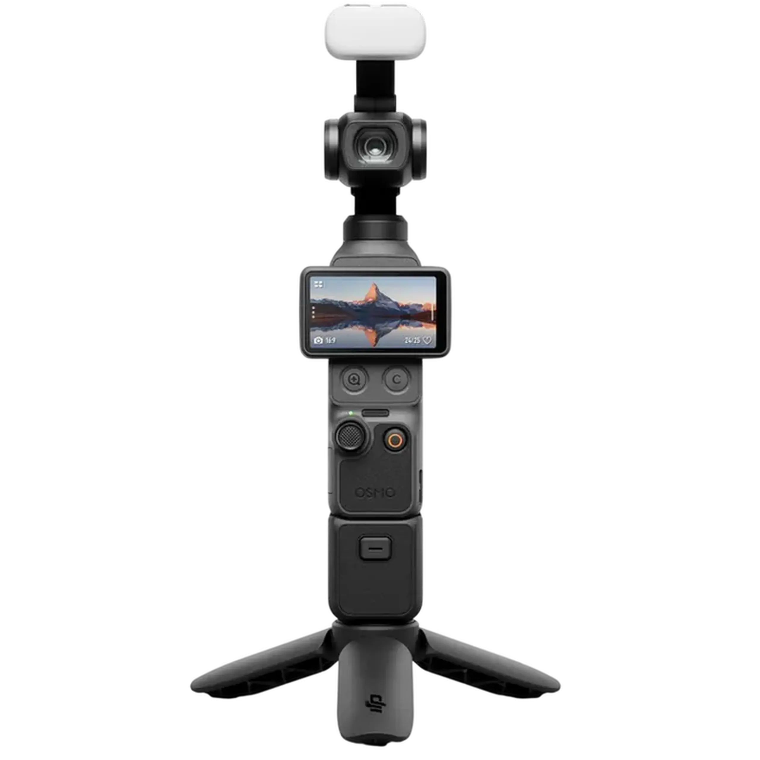 Cameră Video Sport DJI Osmo Pocket 4 Essential Combo, Negru