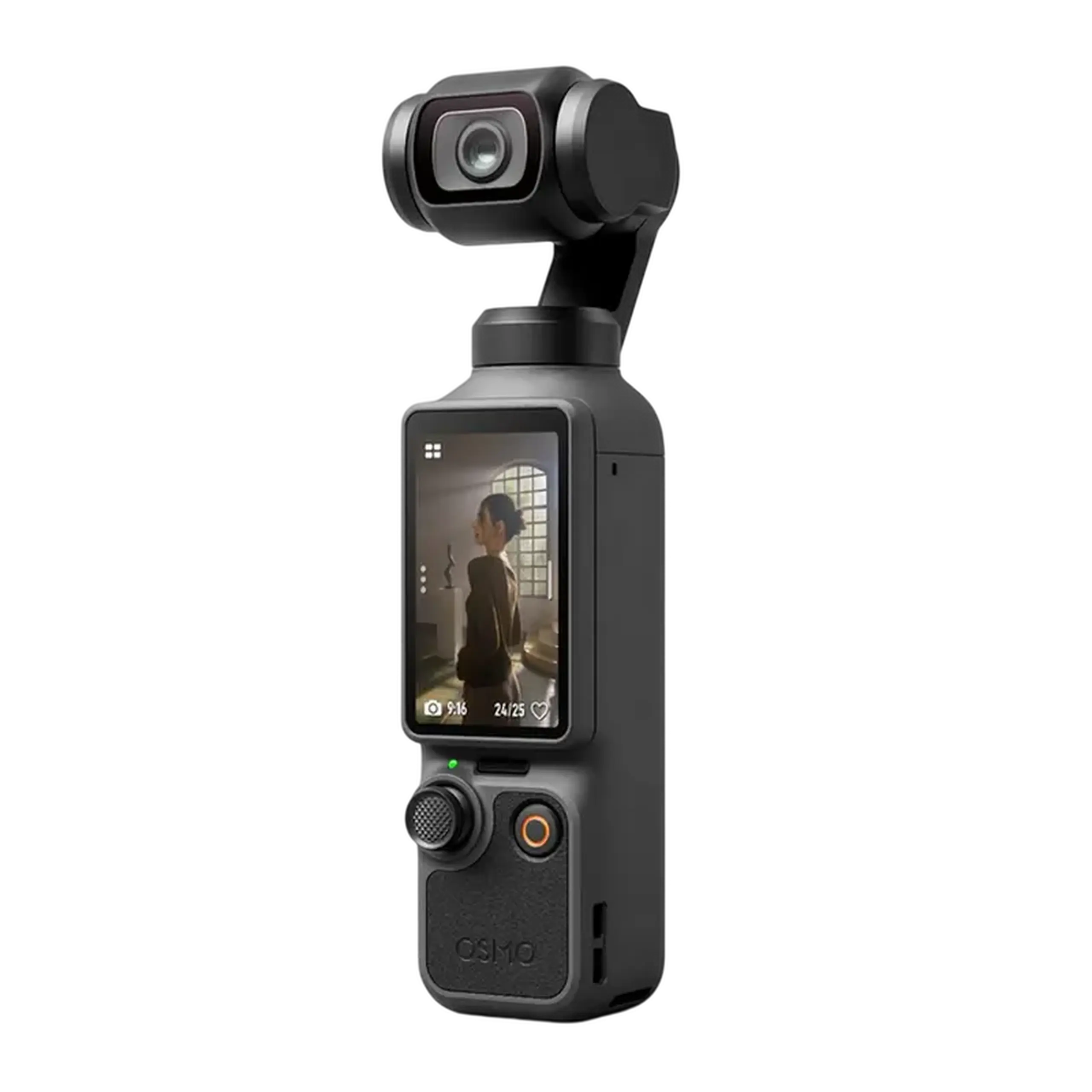 Cameră Video Sport DJI Osmo Pocket 4 Essential Combo, Negru