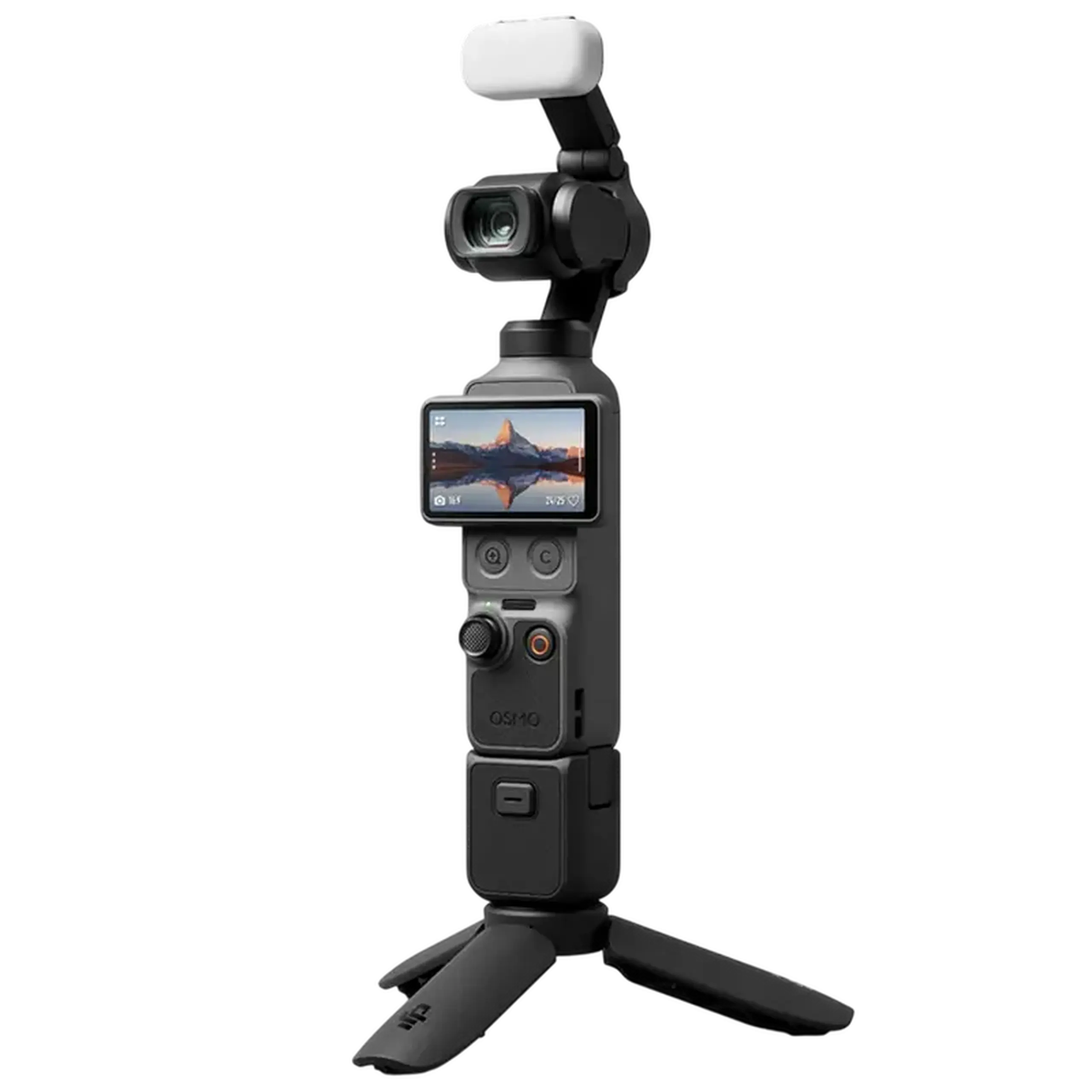 Cameră Video Sport DJI Osmo Pocket 4 Essential Combo, Negru