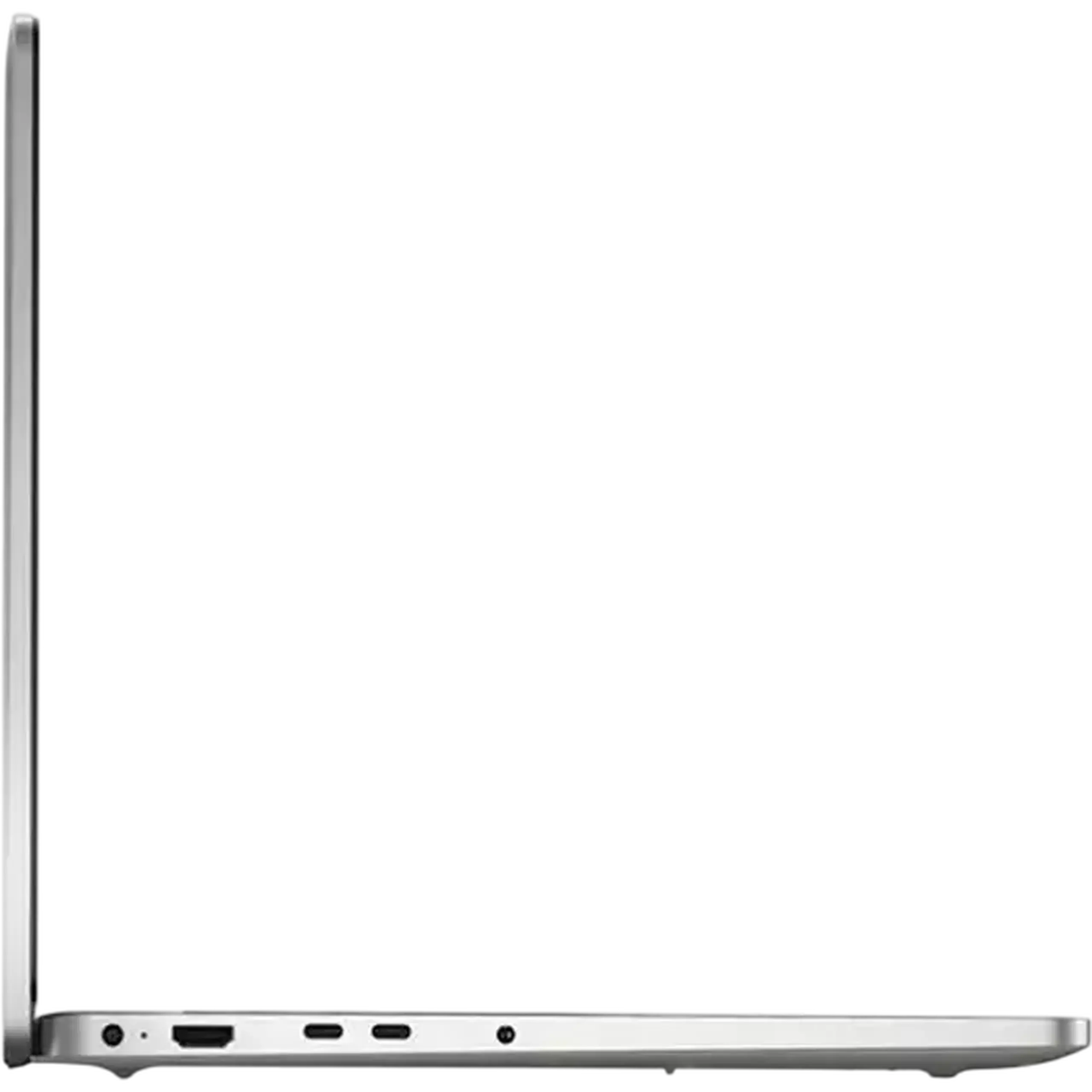 Laptop Business 16" DELL Pro 16 PC16250, Platinum Silver, Intel Core 5 235U, 16GB/512GB, Windows 11 Pro