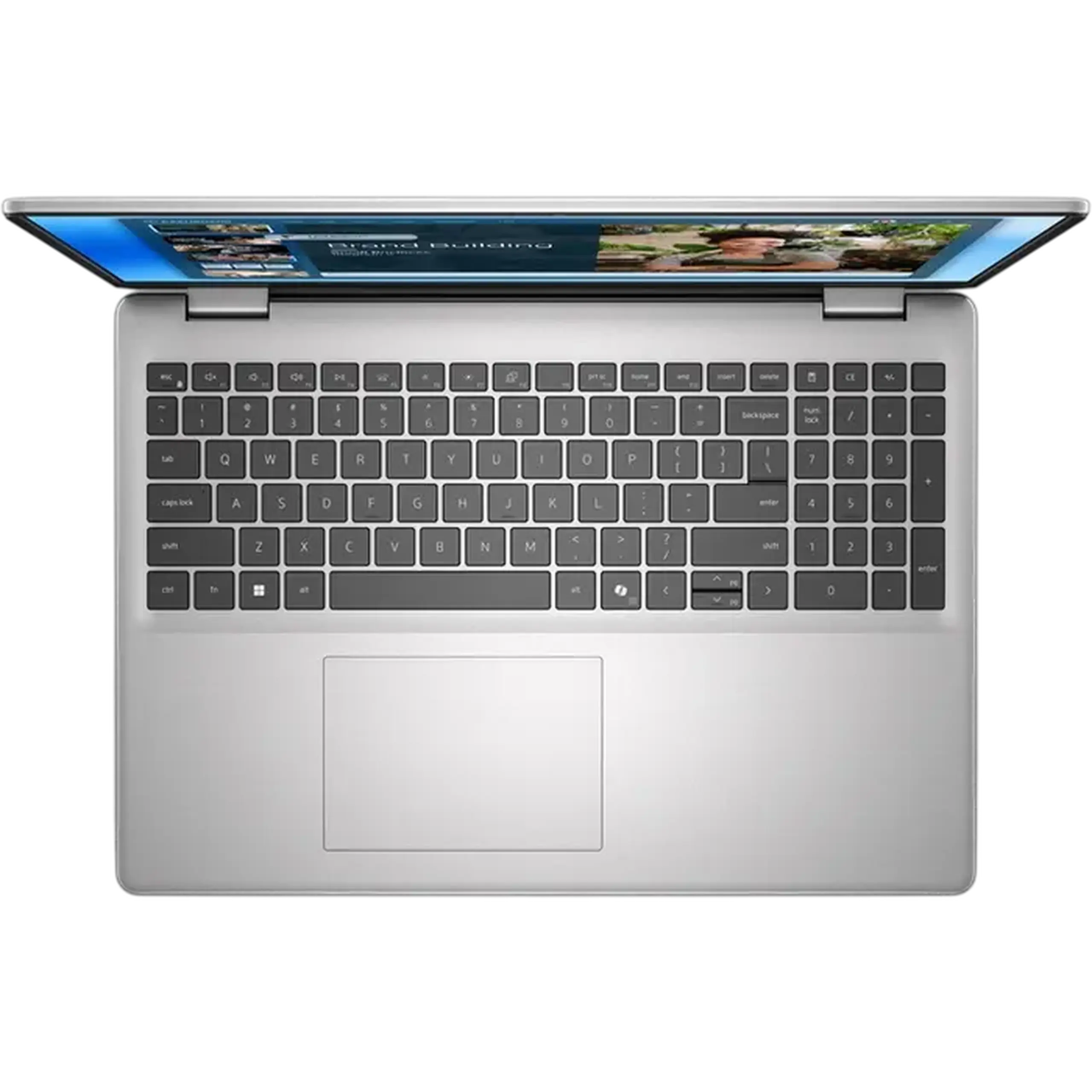Laptop Business 16" DELL 16 DC16251, Platinum Silver, Intel Core 7 150U, 16GB/1024GB, Windows 11 Pro
