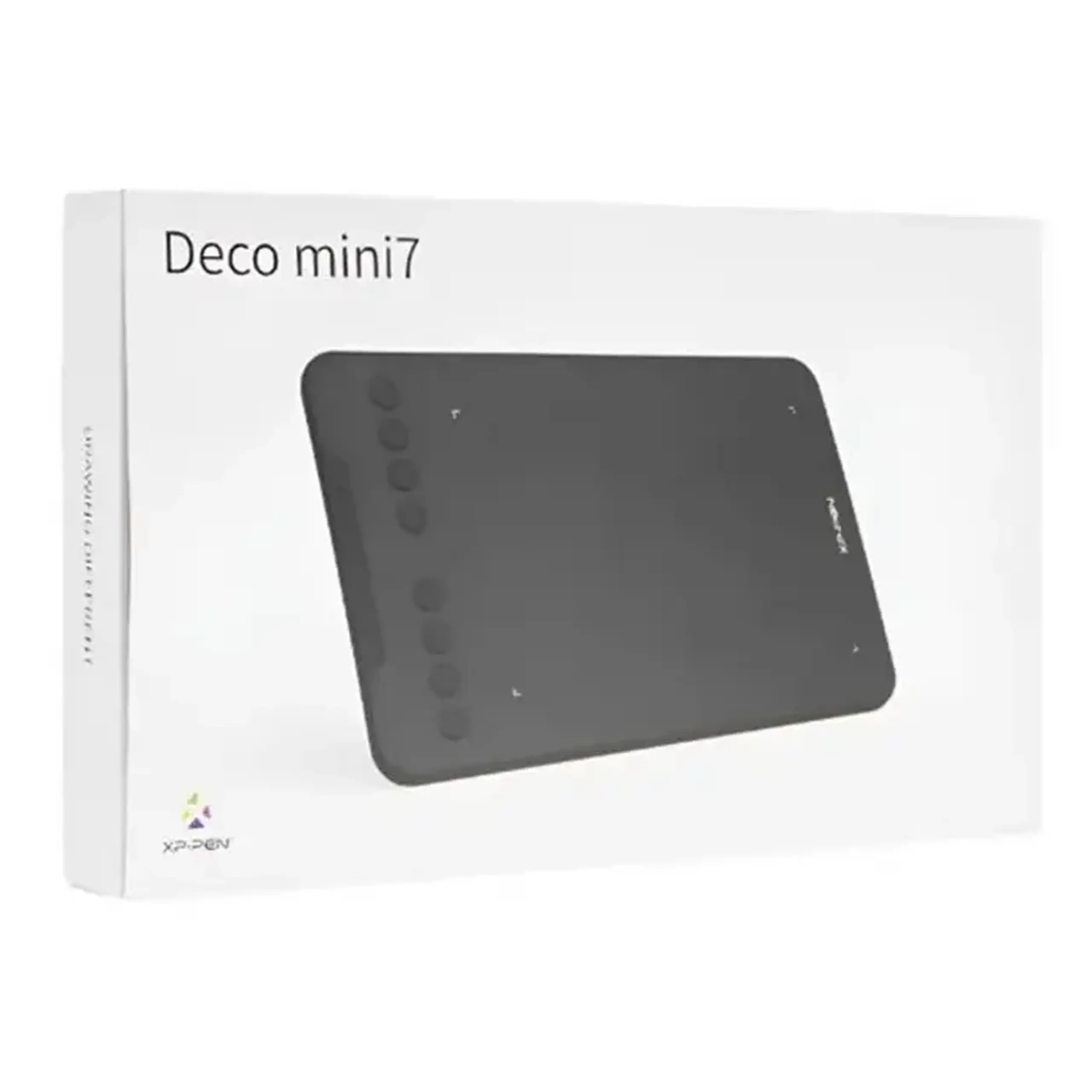 Tabletă Grafică XP Pen DECO Mini7 V2, Negru