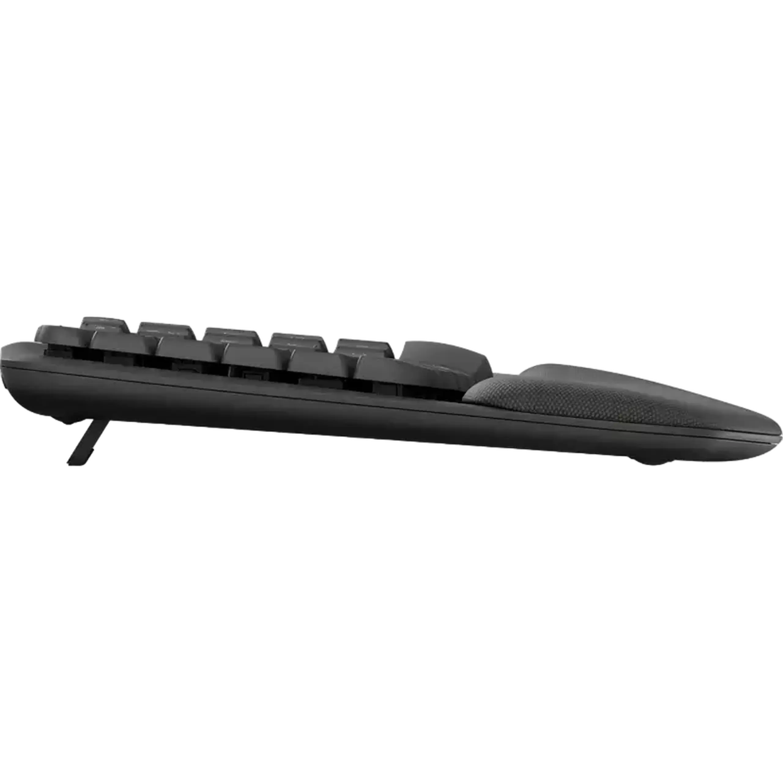 Tastatură Logitech Wave Keys for Business, Fără fir, Grafit