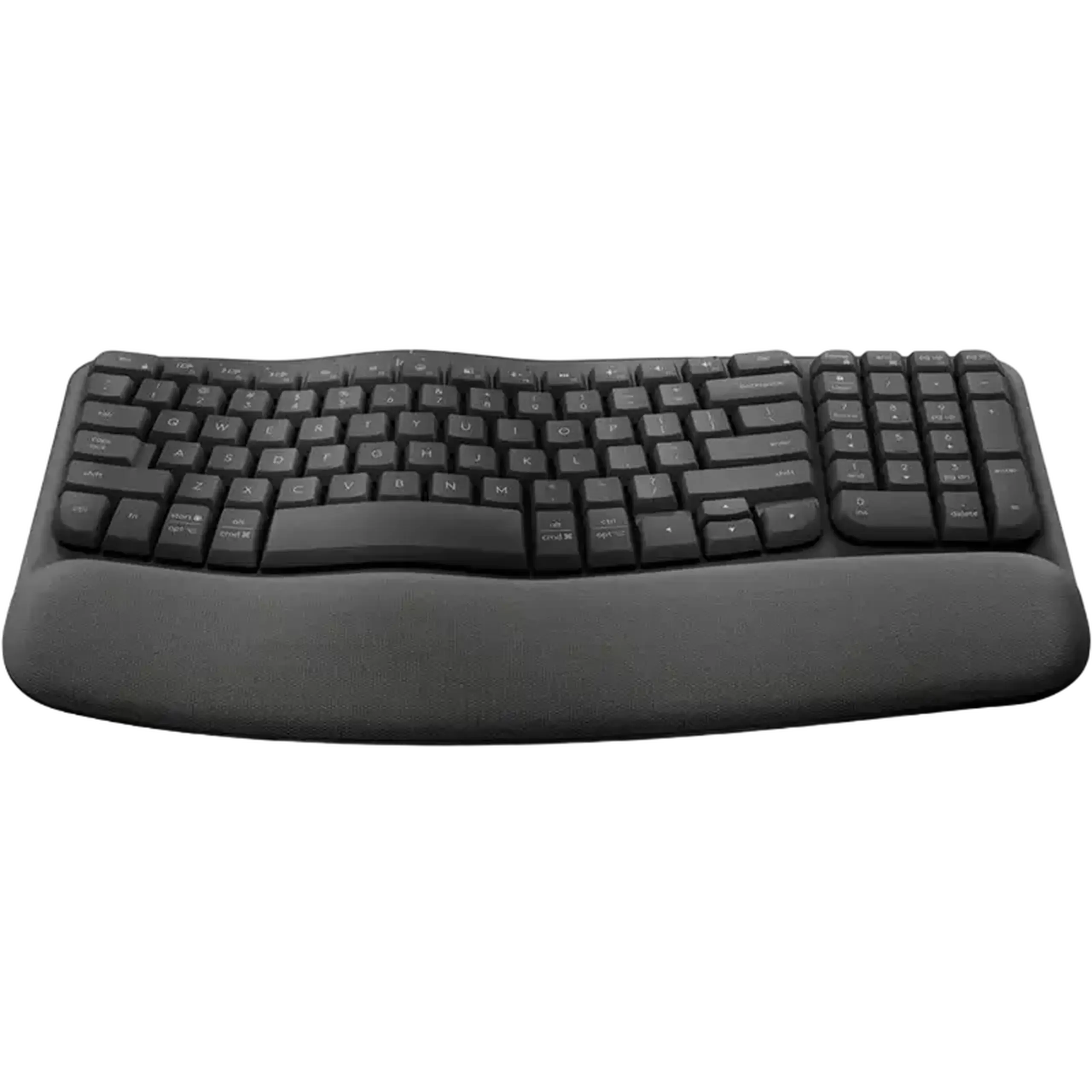 Tastatură Logitech Wave Keys for Business, Fără fir, Grafit
