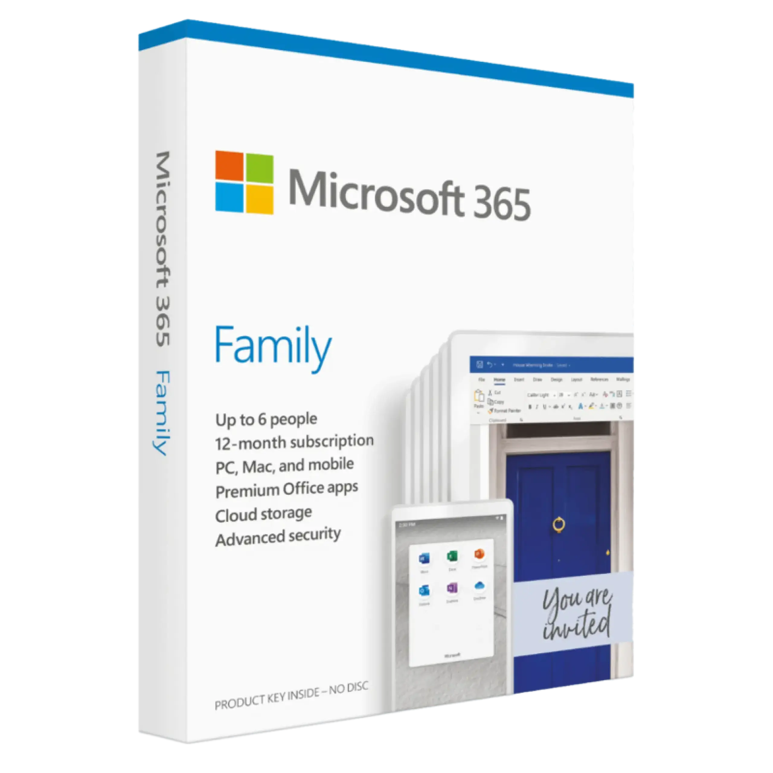 Microsoft 365 Family English Sub 1YR