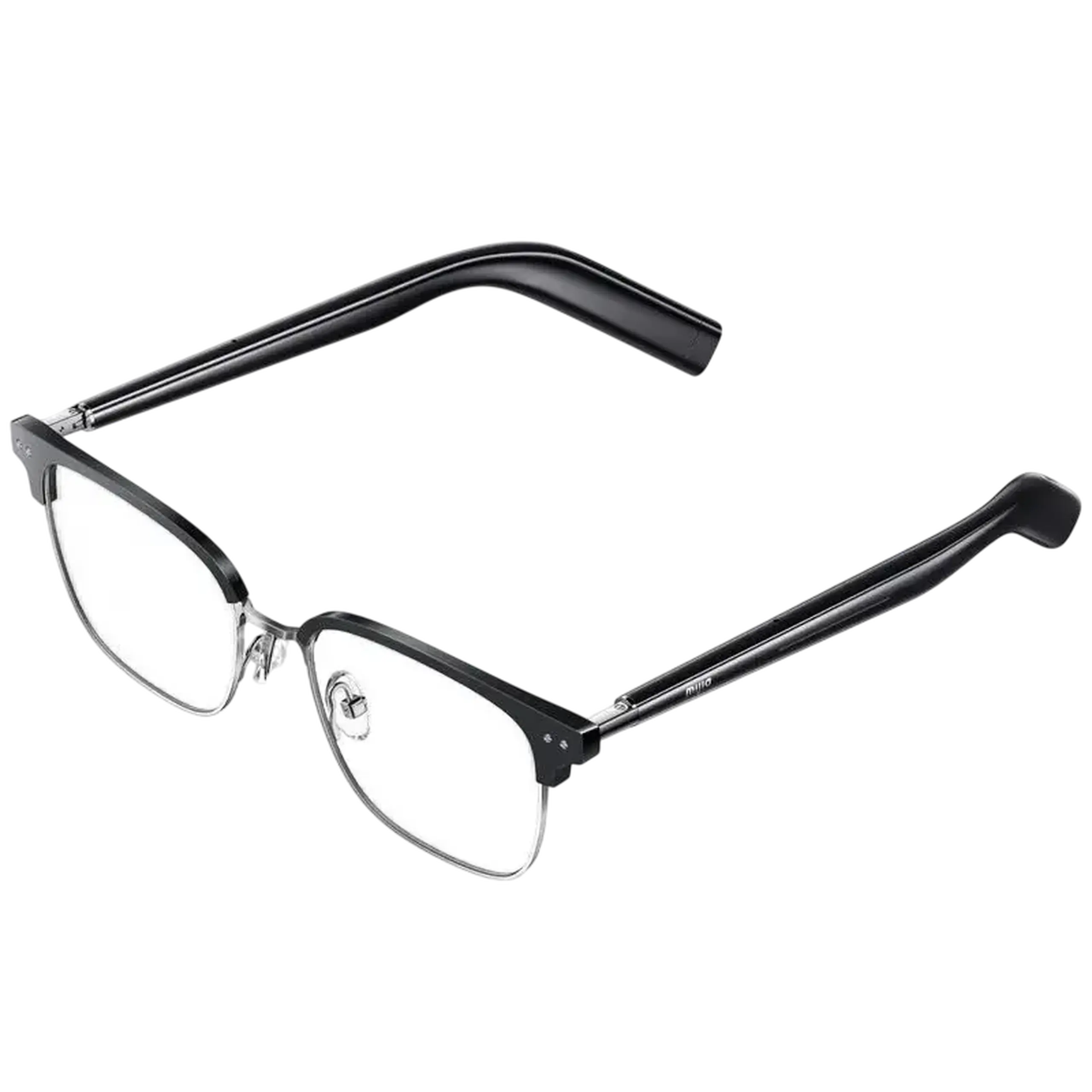 Ochelari de protecție Xiaomi Mijia Smart Audio Browline, Negru