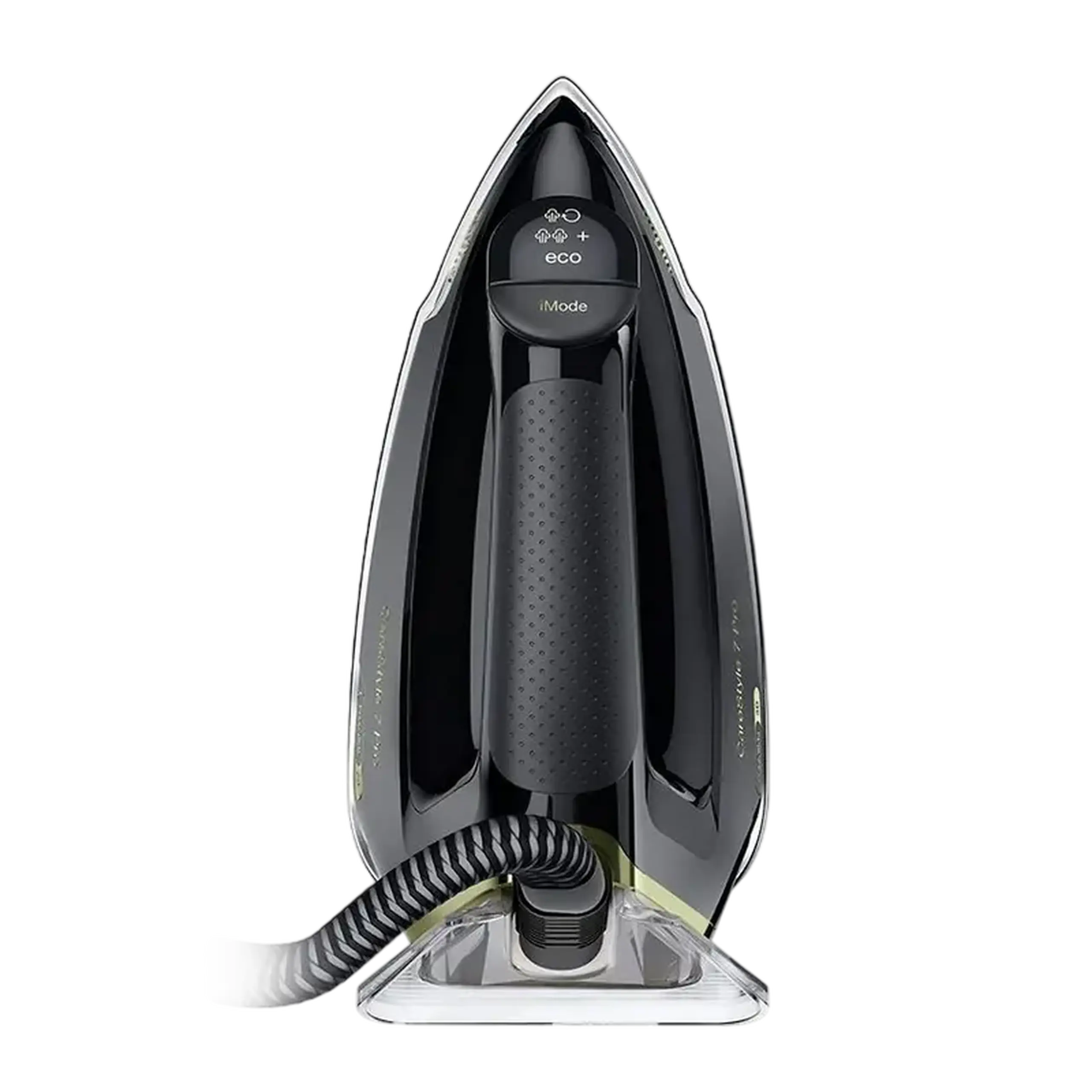 Fier de călcat cu generator de abur Braun IS7298CP, 2700W, Negru