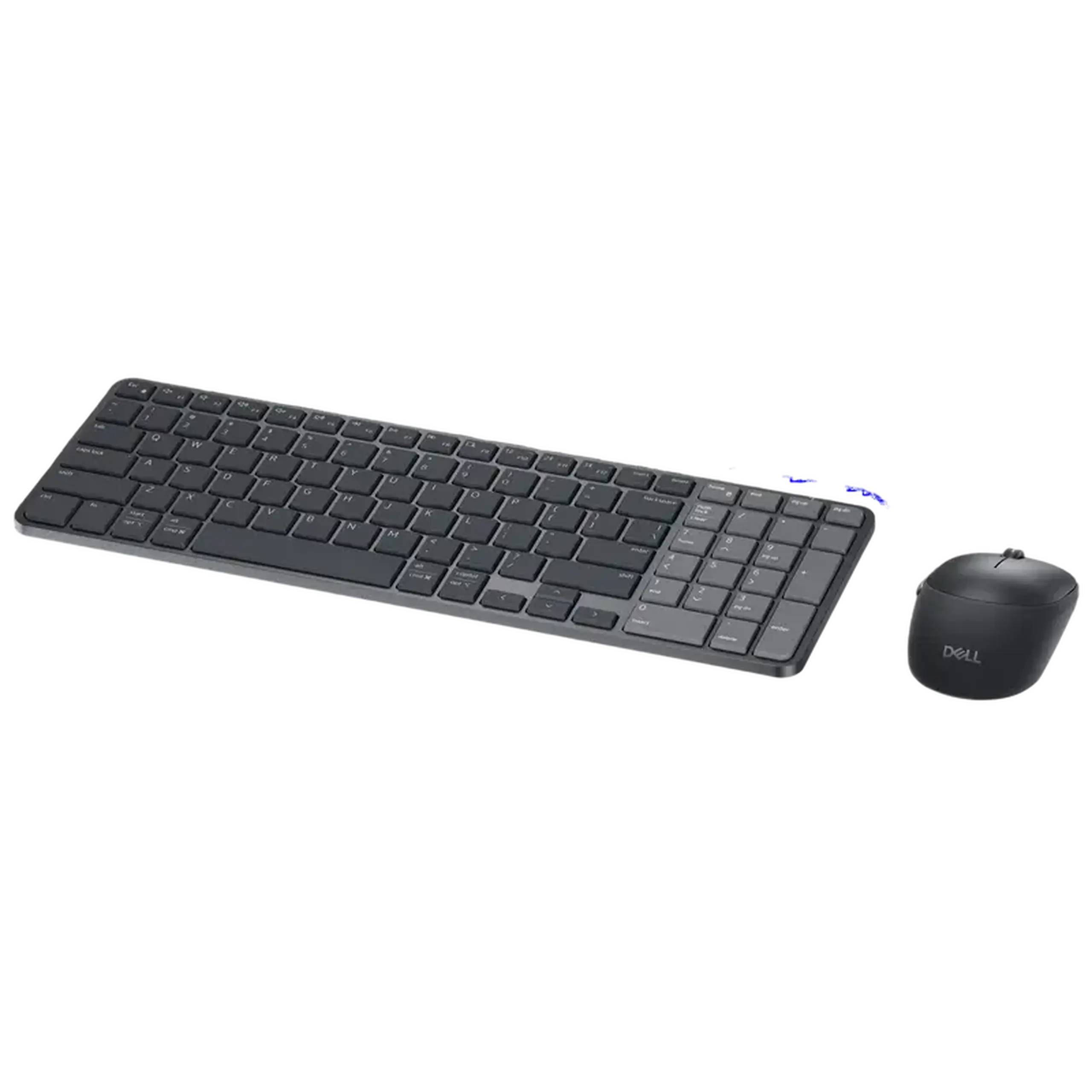 Set Tastatură + Mouse DELL KM746, Fără fir, Grafit