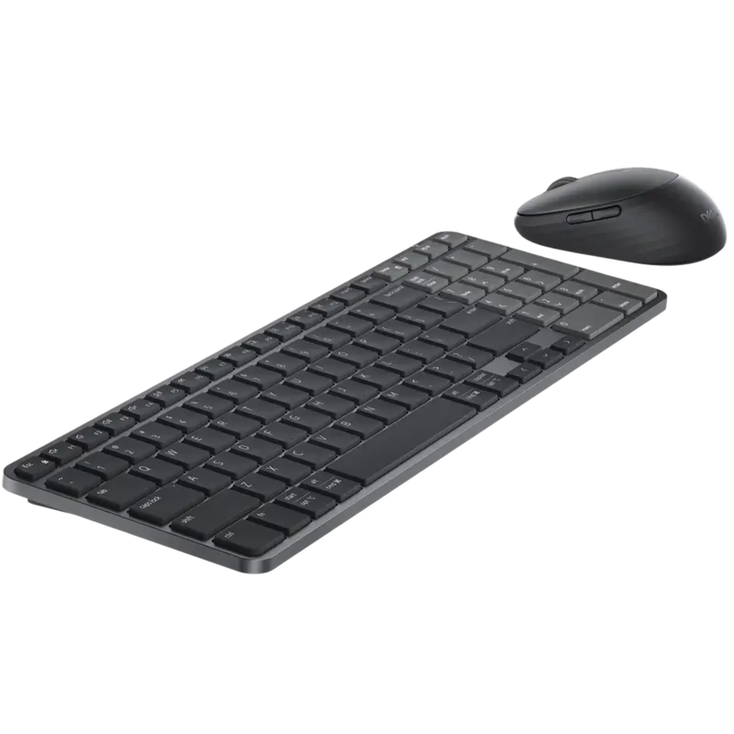 Set Tastatură + Mouse DELL KM746, Fără fir, Grafit