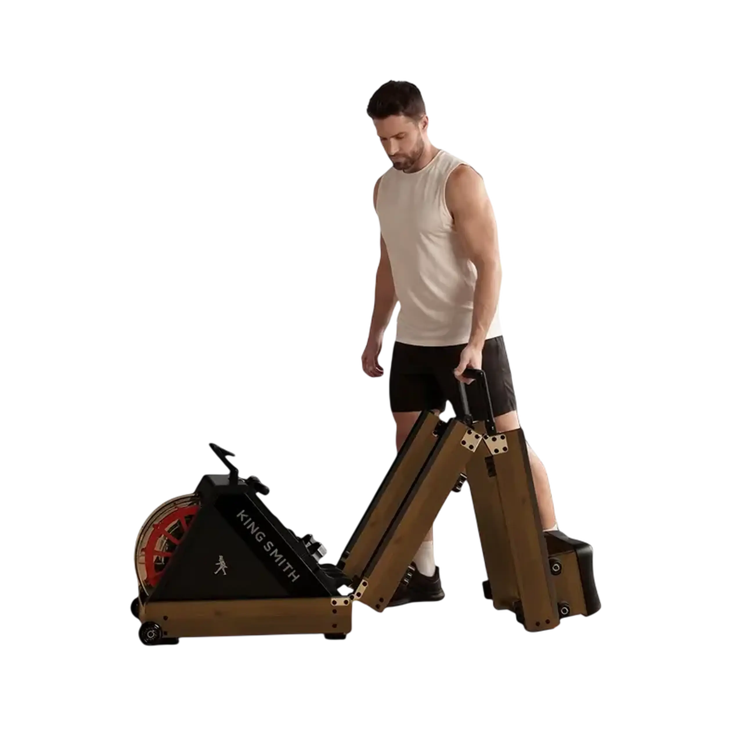 Aparat de vâslit Kingsmith WR20, Walnut
