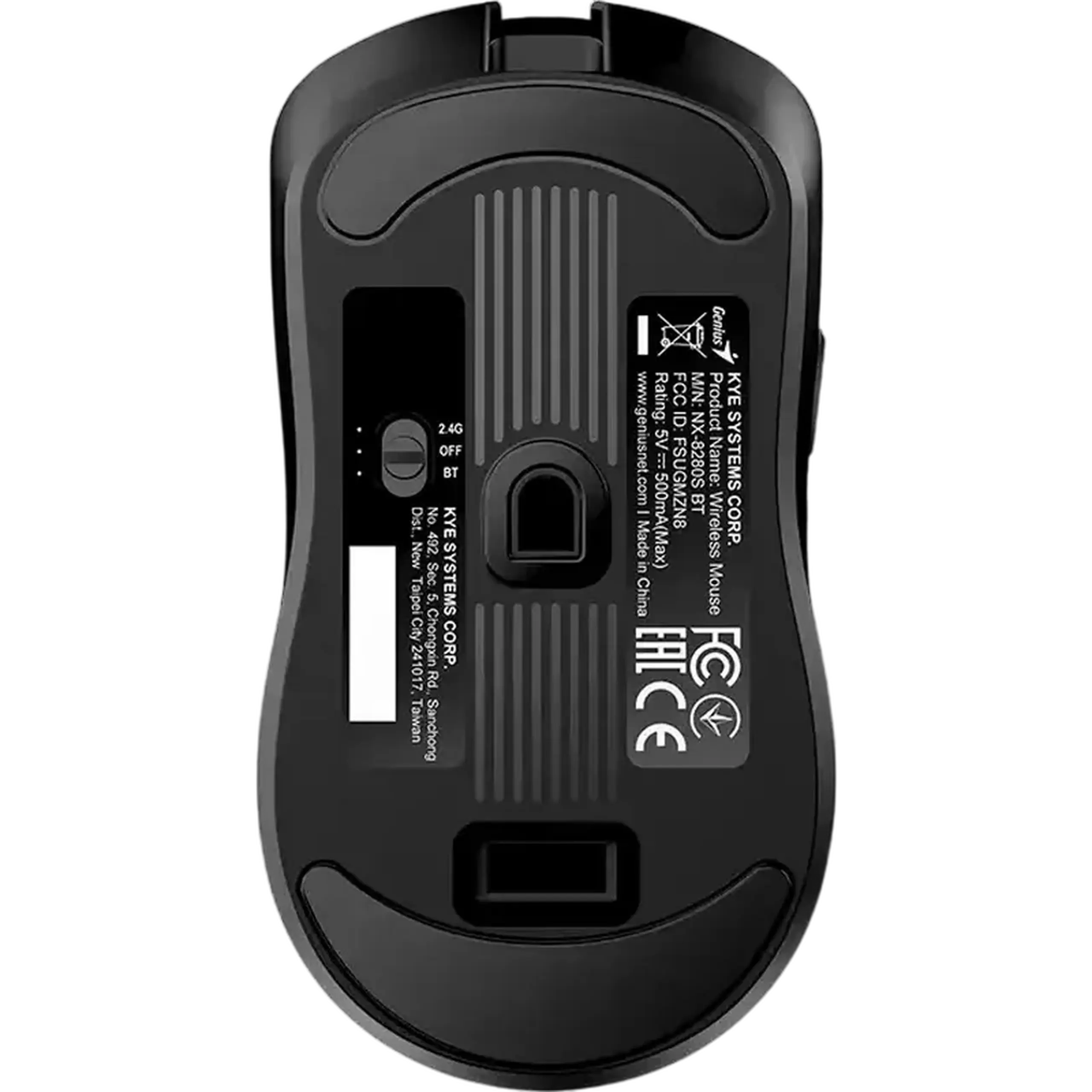 Mouse Genius NX-8025S, Negru