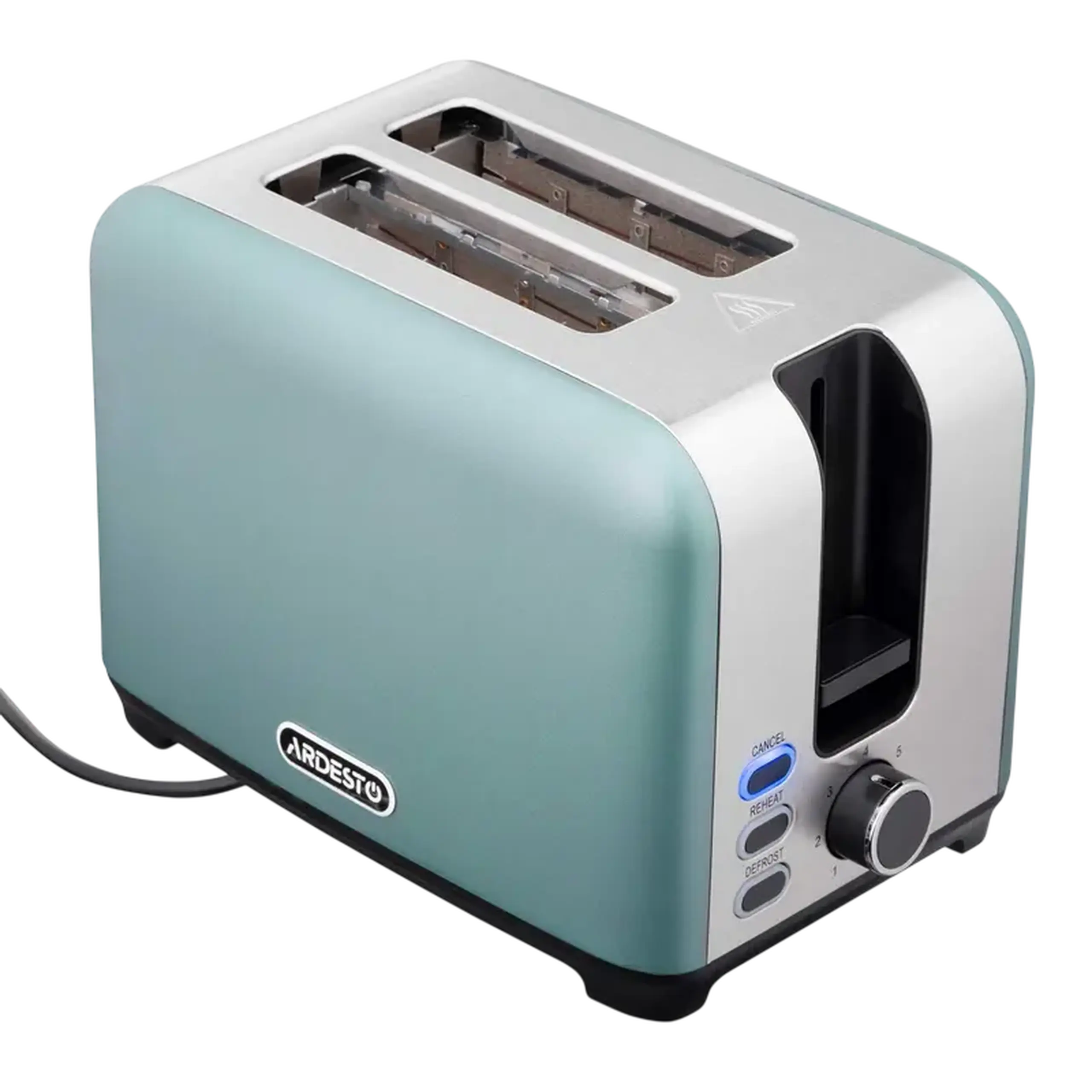 Toaster Ardesto T-F400G, Mentă