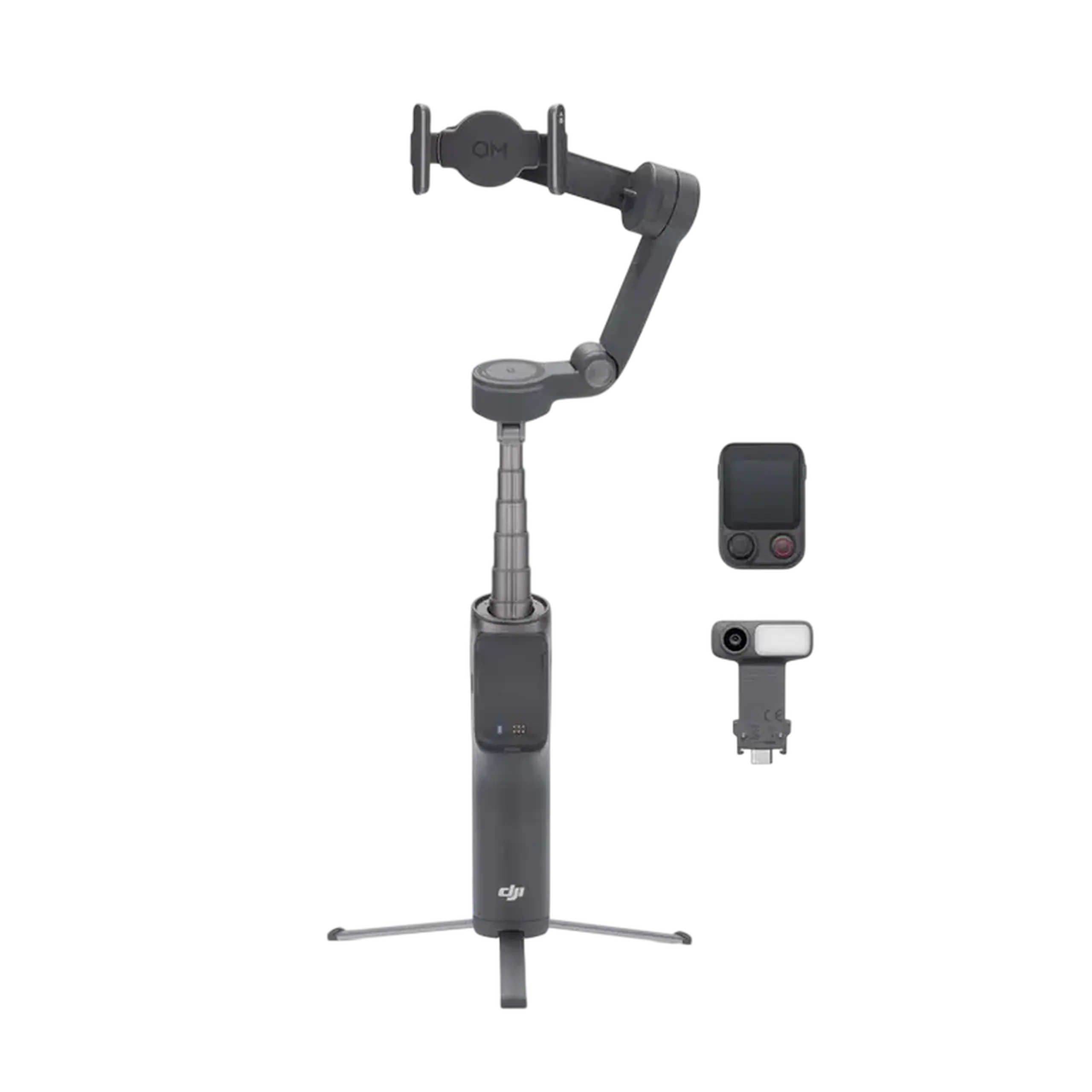 Selfie Stick DJI Osmo Mobile 8P Advanced Tracking Combo, Gri