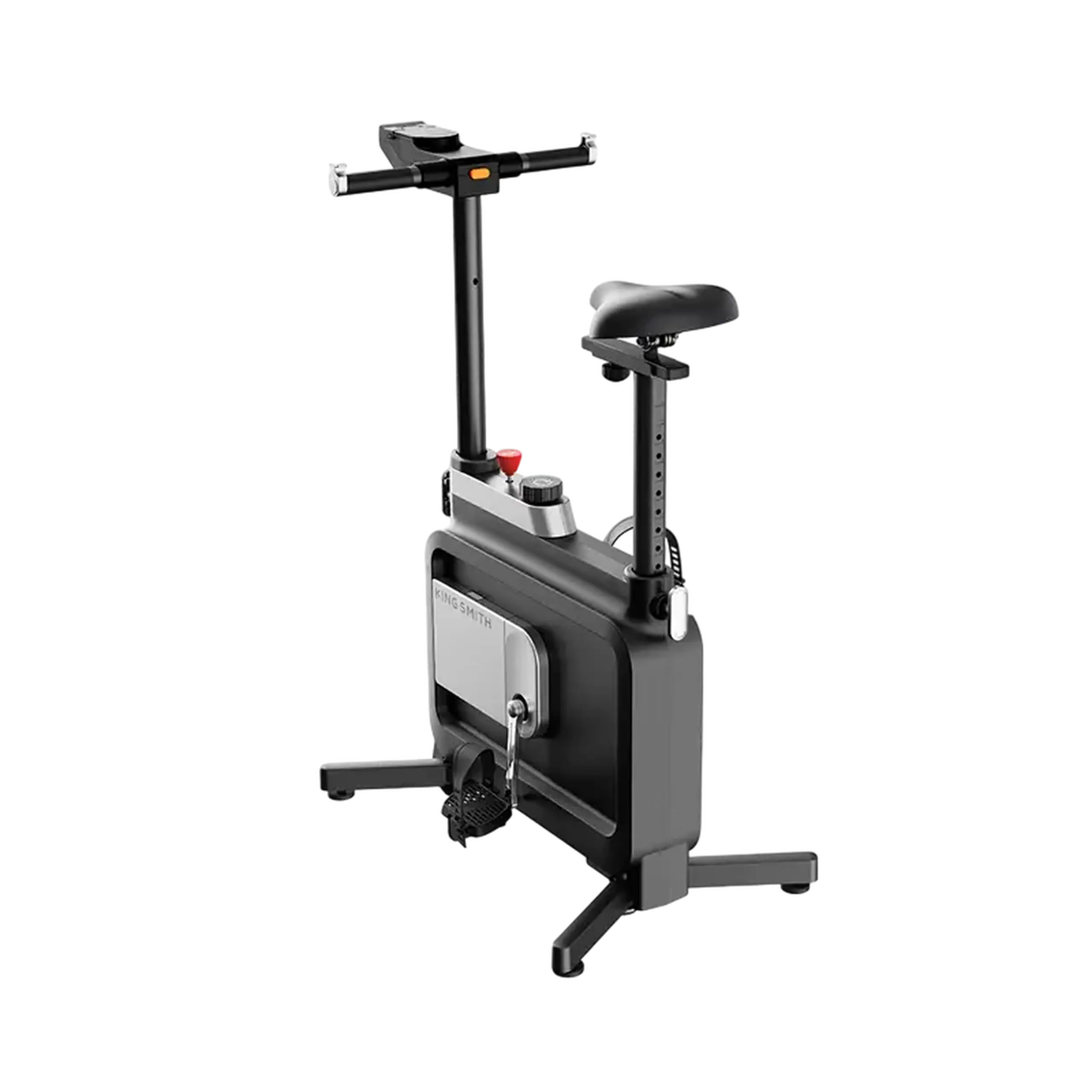 Bicicleta Spinning Kingsmith W1B, Negru