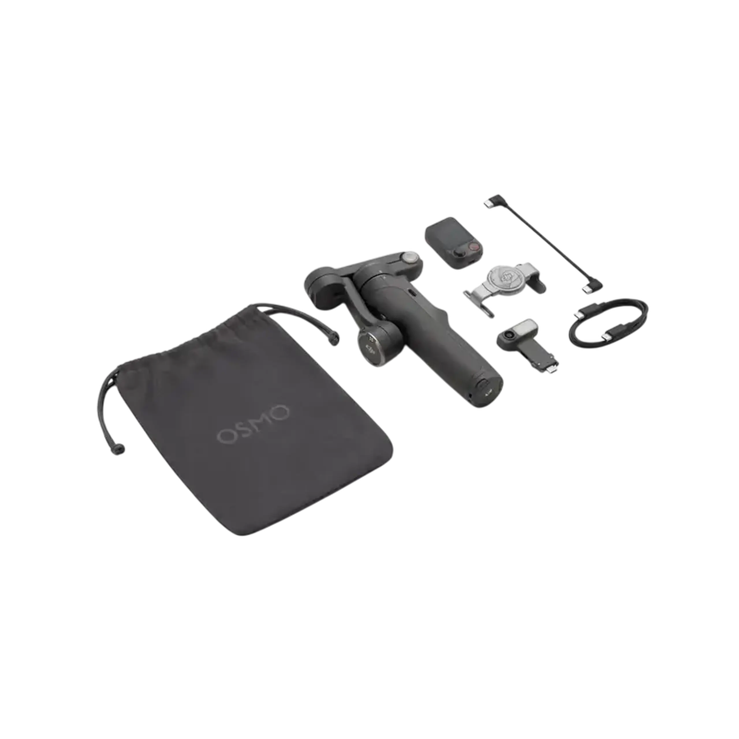 Selfie Stick DJI Osmo Mobile 8P Advanced Tracking Combo, Gri