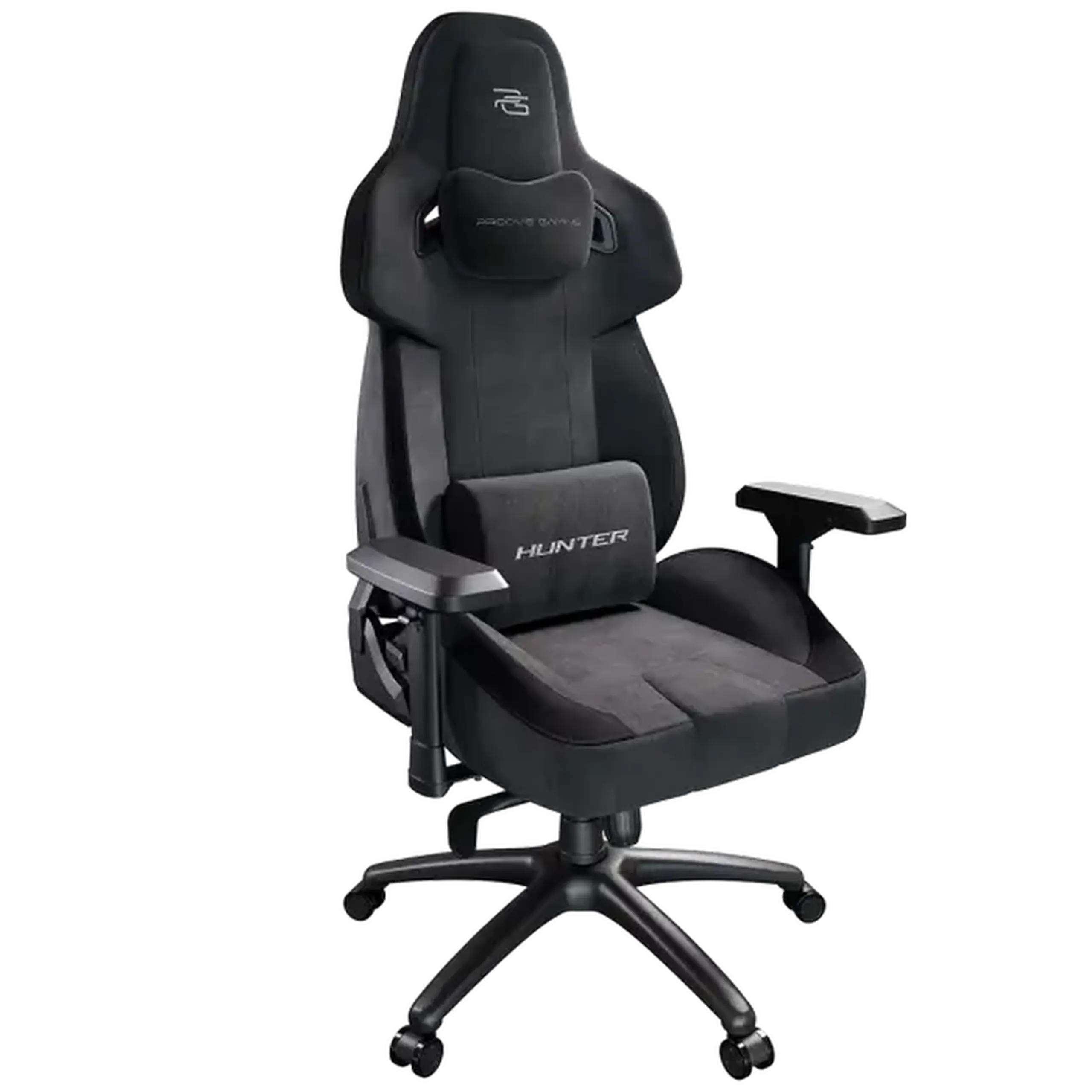 Scaun Gaming Proove Hunter, Textil, Negru