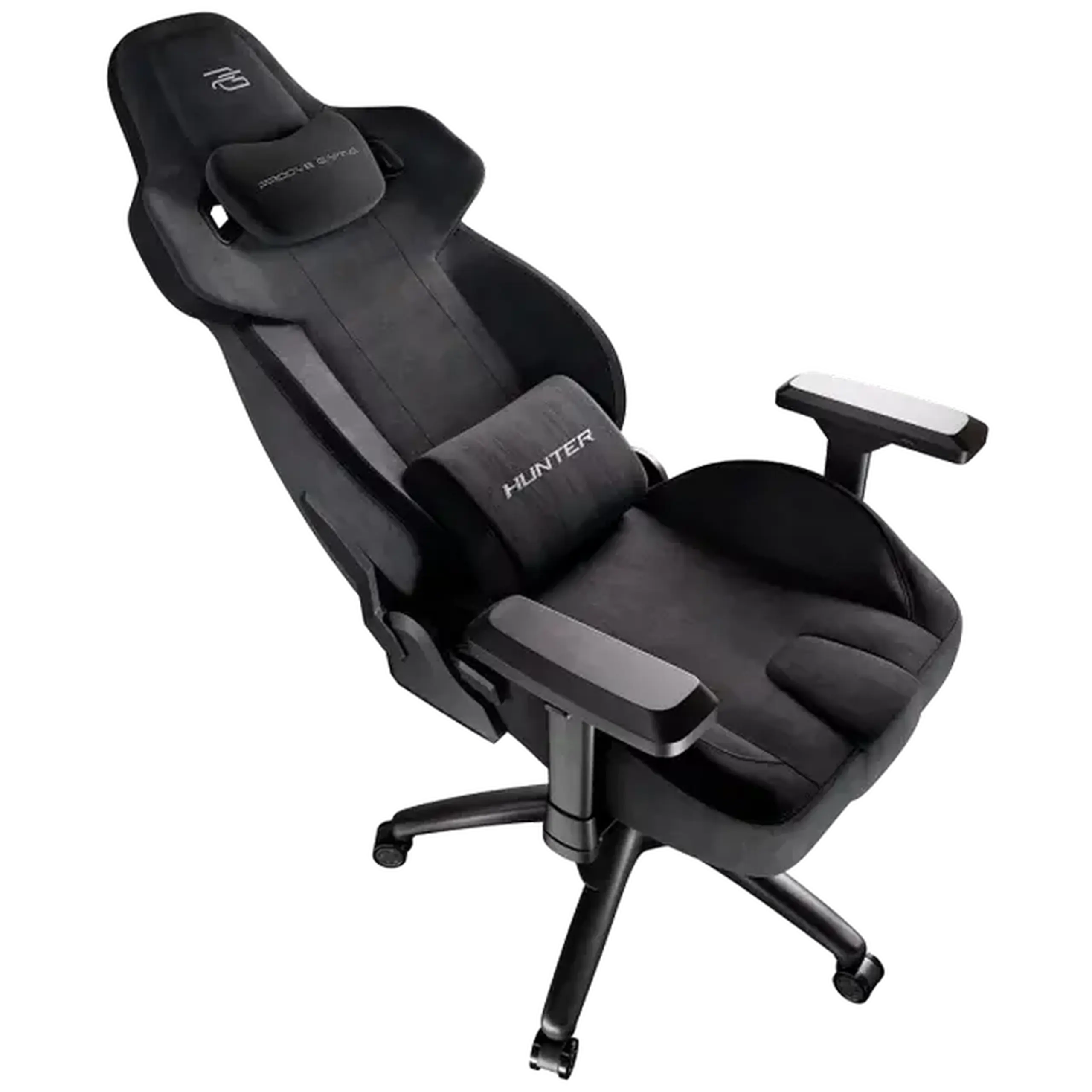 Scaun Gaming Proove Hunter, Textil, Negru