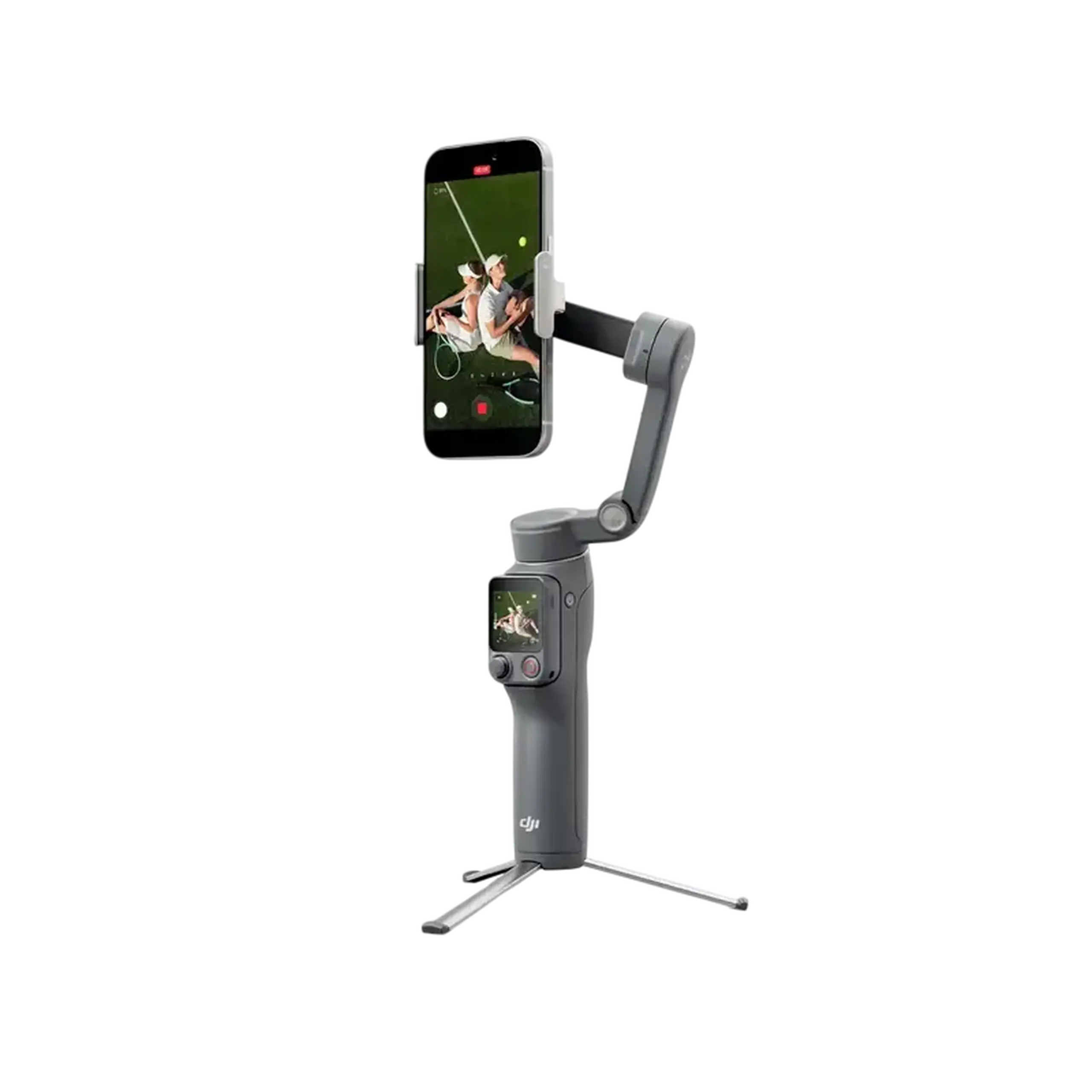 Selfie Stick DJI Osmo Mobile 8P Advanced Tracking Combo, Gri