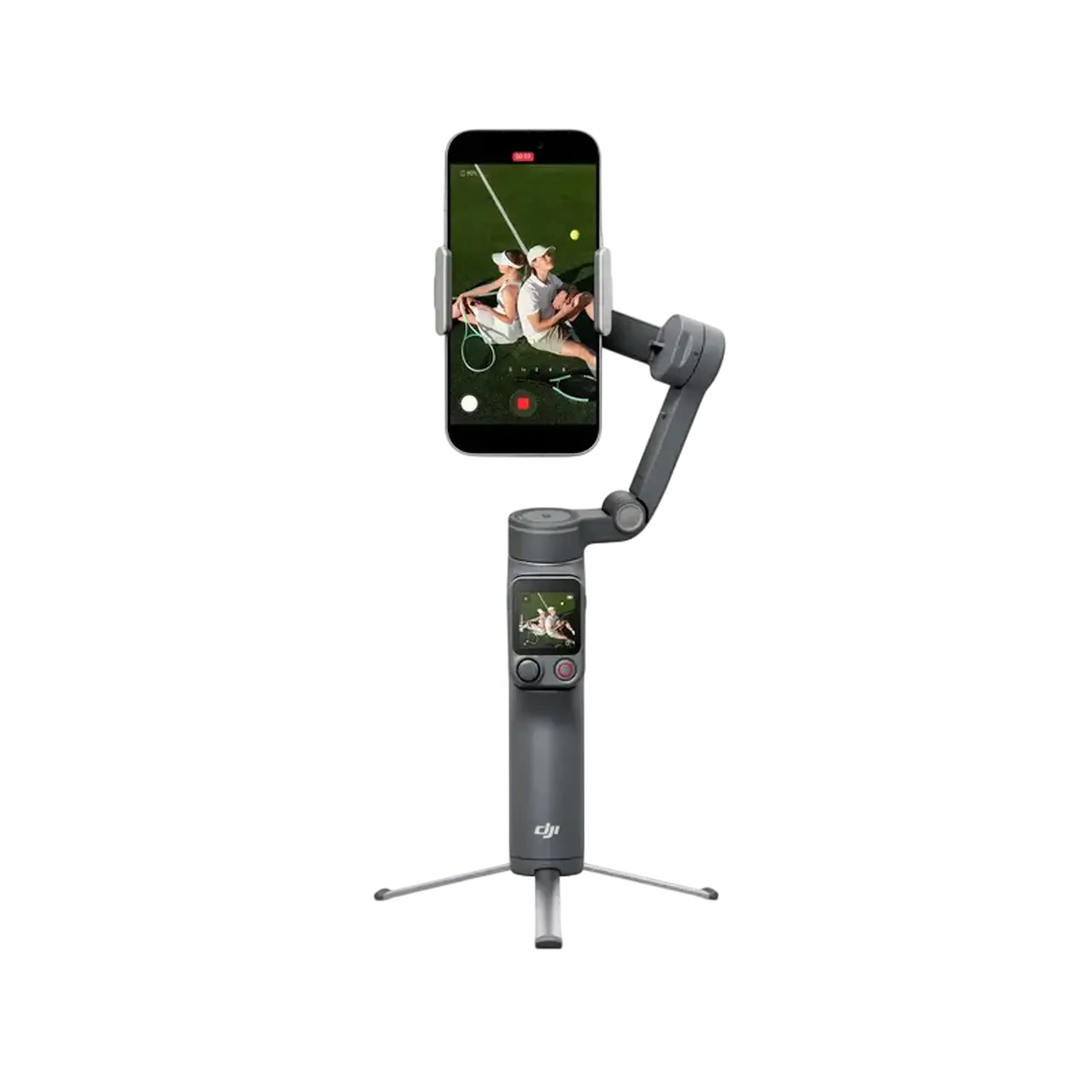 Selfie Stick DJI Osmo Mobile 8P Advanced Tracking Combo, Gri