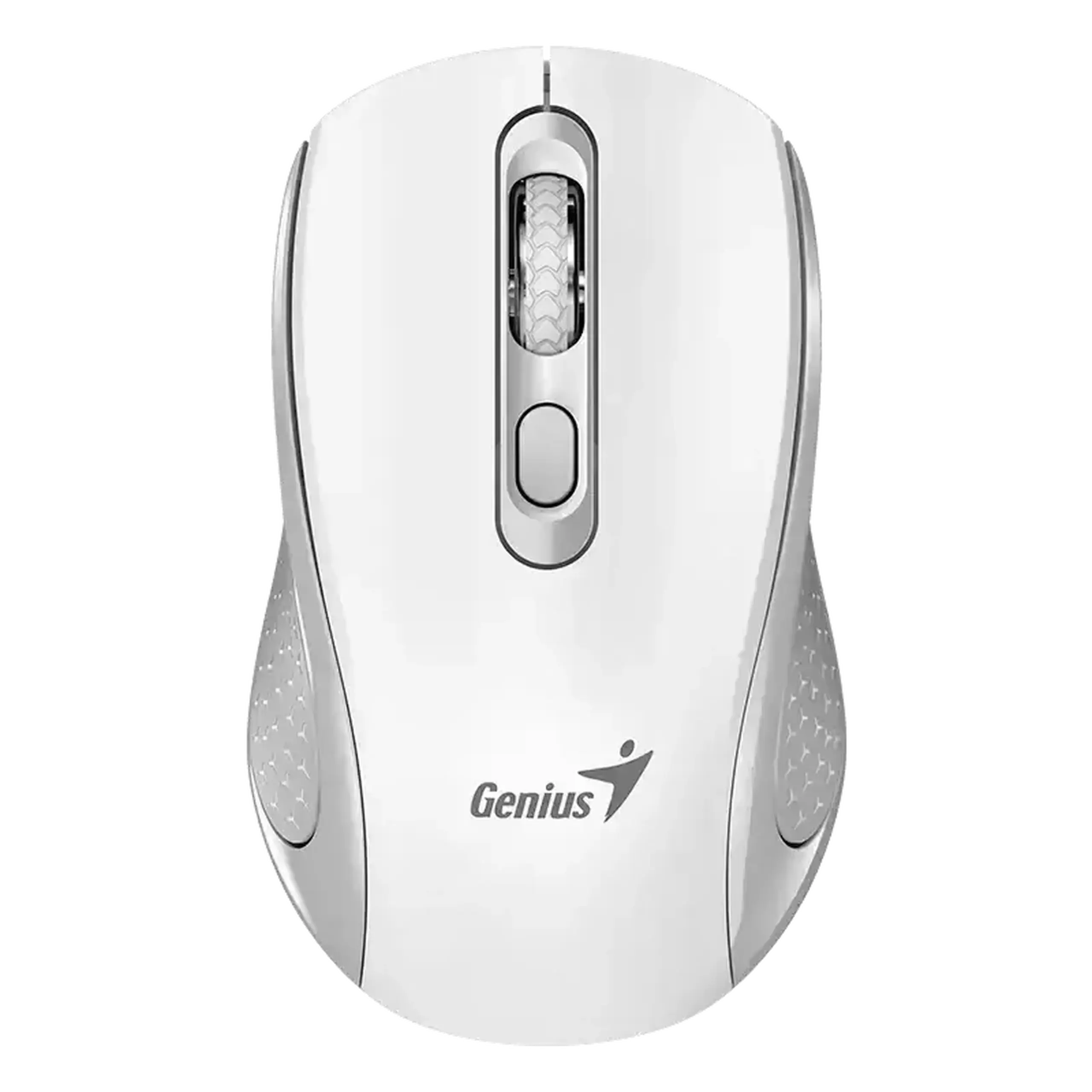 Mouse Genius NX-8025S, Alb